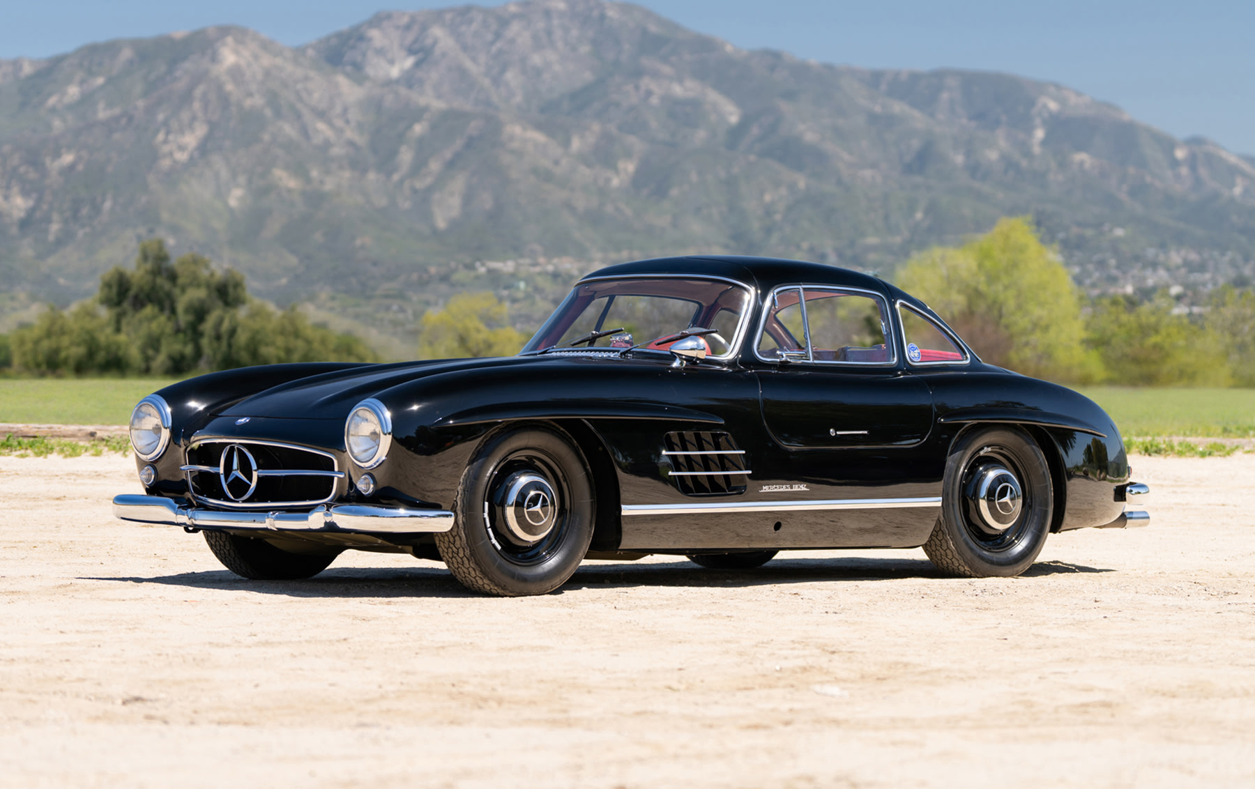 1955 Mercedes-Benz 300 SL Gullwing (PB24)