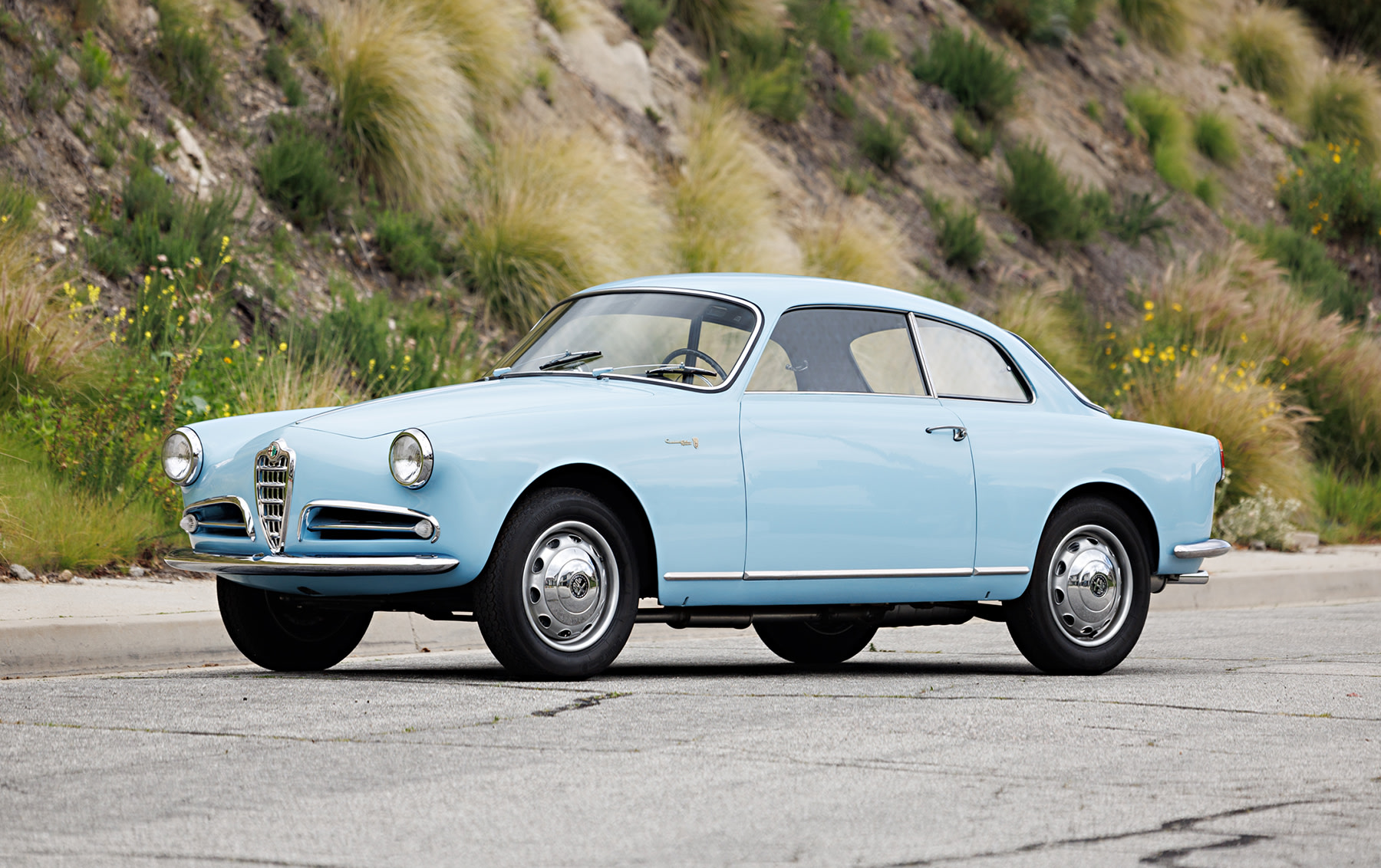 1956 Alfa Romeo Giulietta Sprint (PB24)