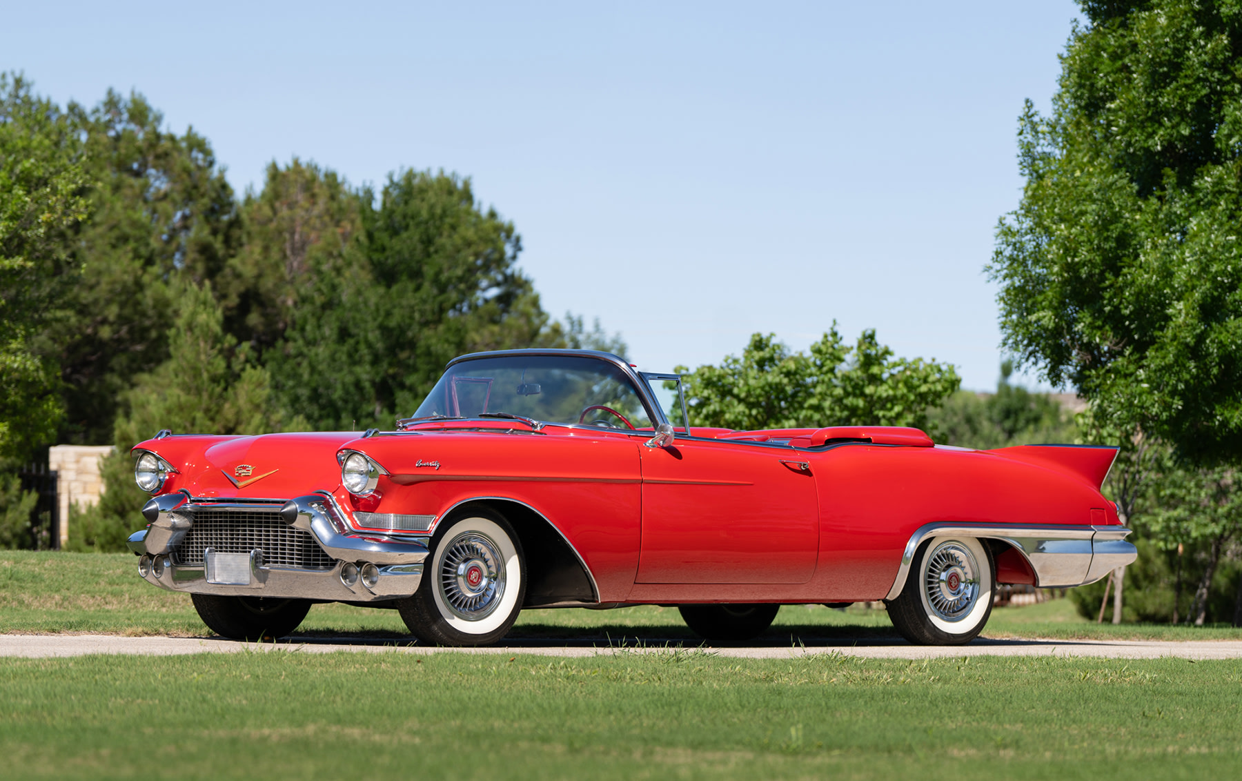 1957 Cadillac Eldorado Biarritz Convertible (PB24)