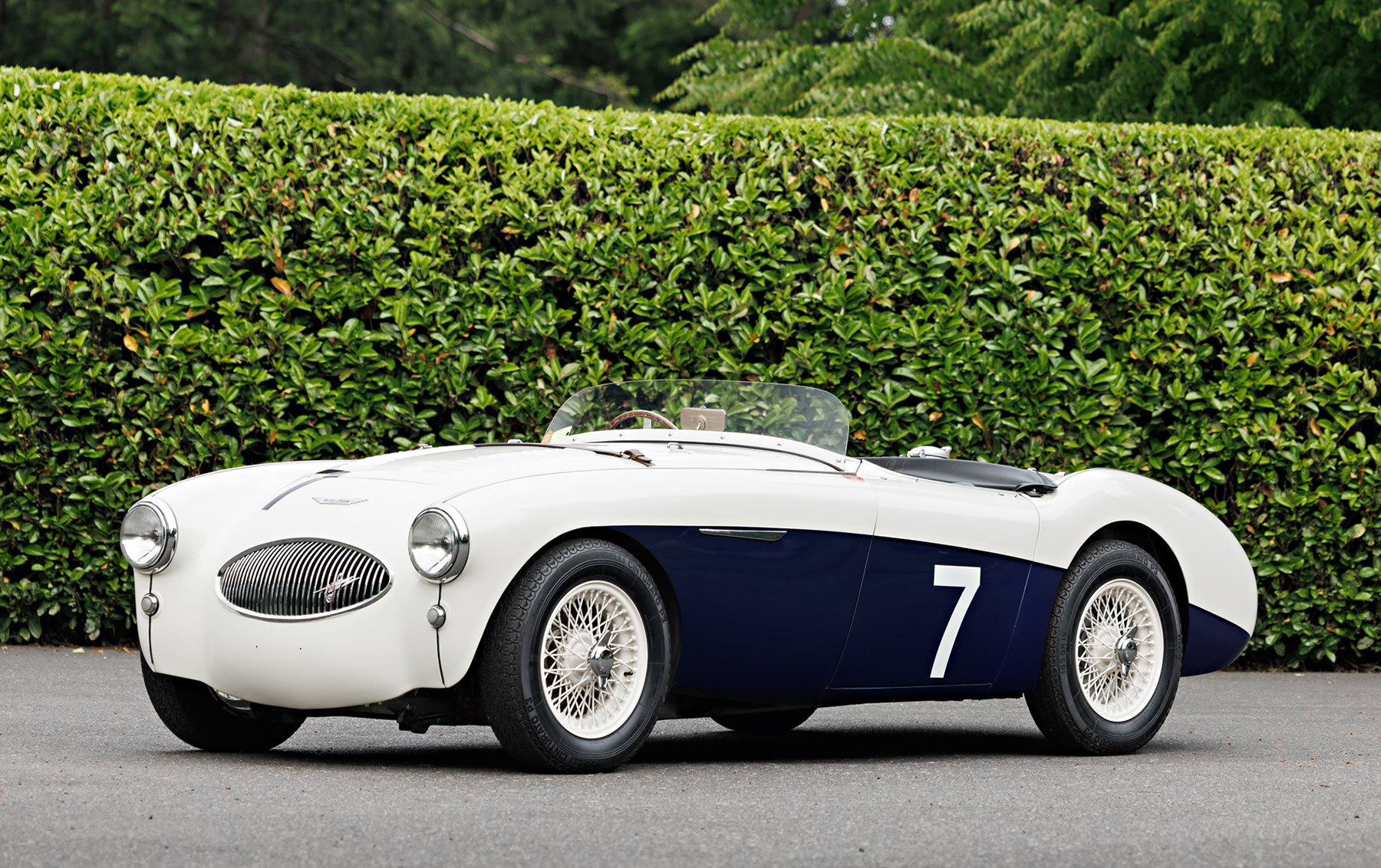 1955 Austin-Healey 100S (PB24)