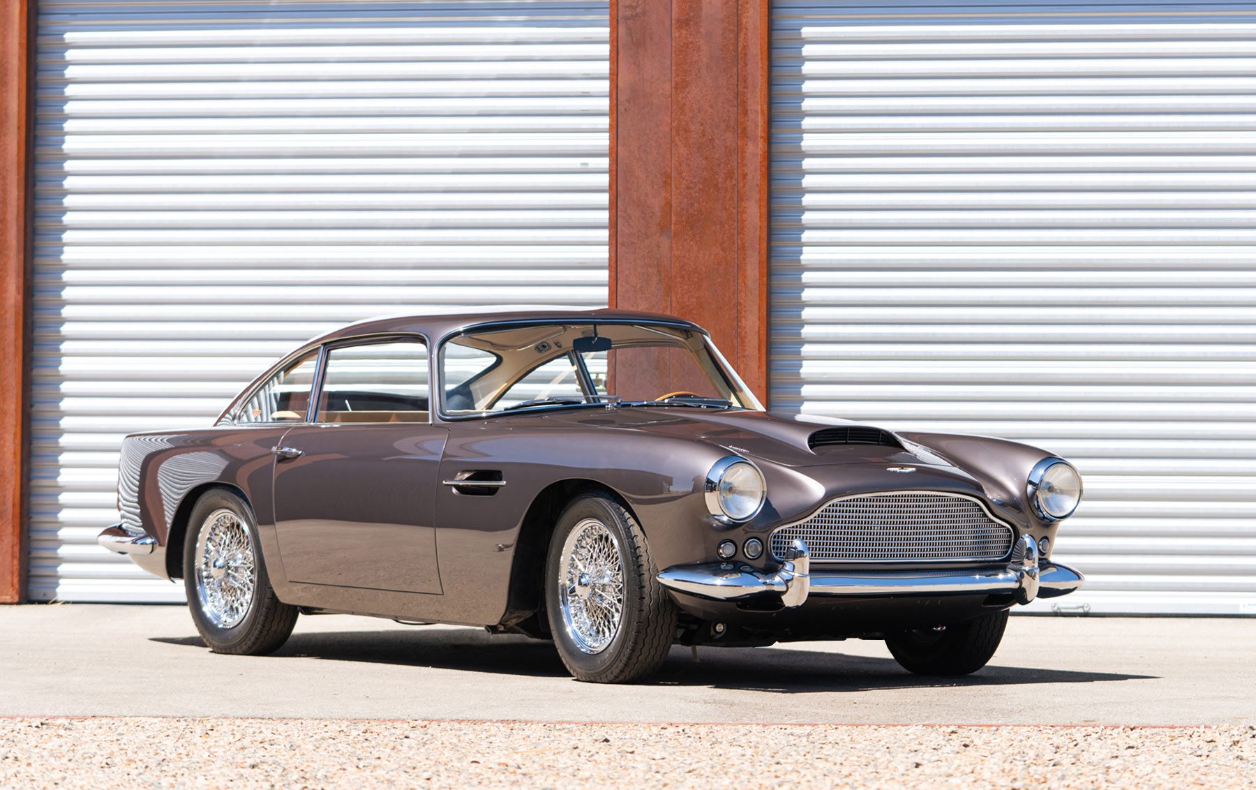 1960 Aston Martin DB4 Series II (PB24)