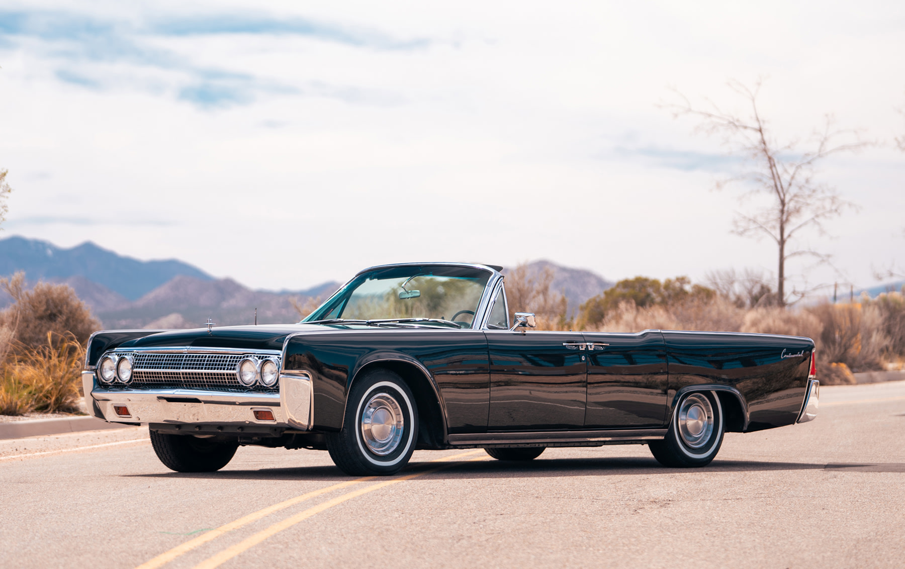 1963 Lincoln Continental Convertible