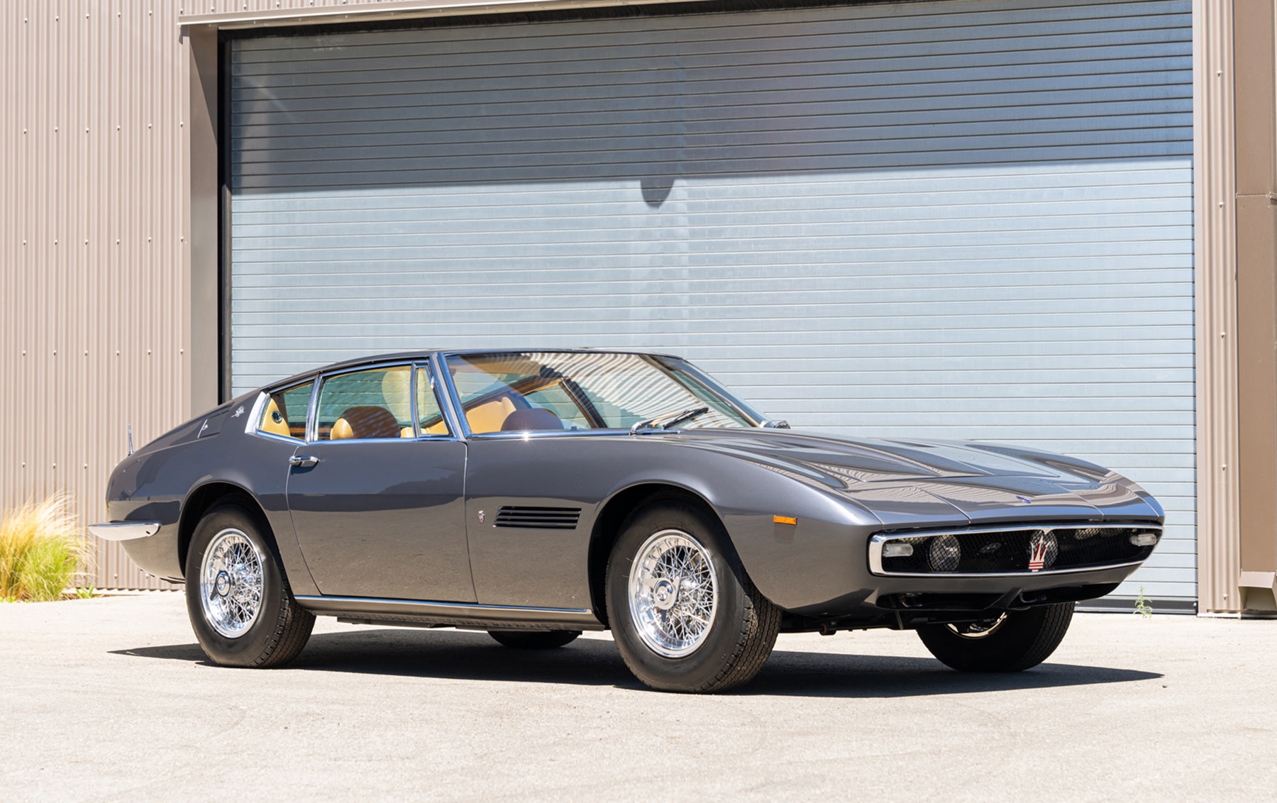 1968 Maserati Ghibli 4.7 (PB24)