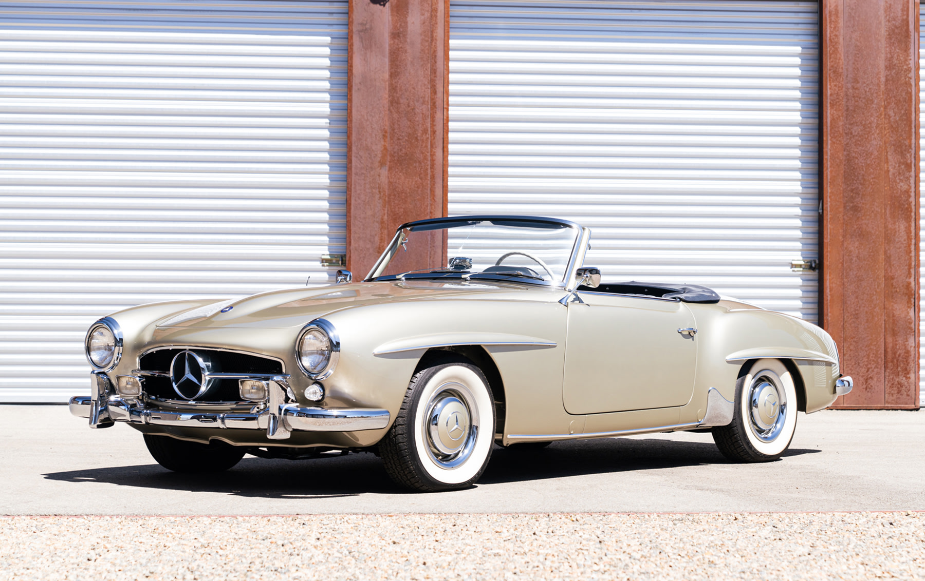 1962 Mercedes-Benz 190 SL (PB24)