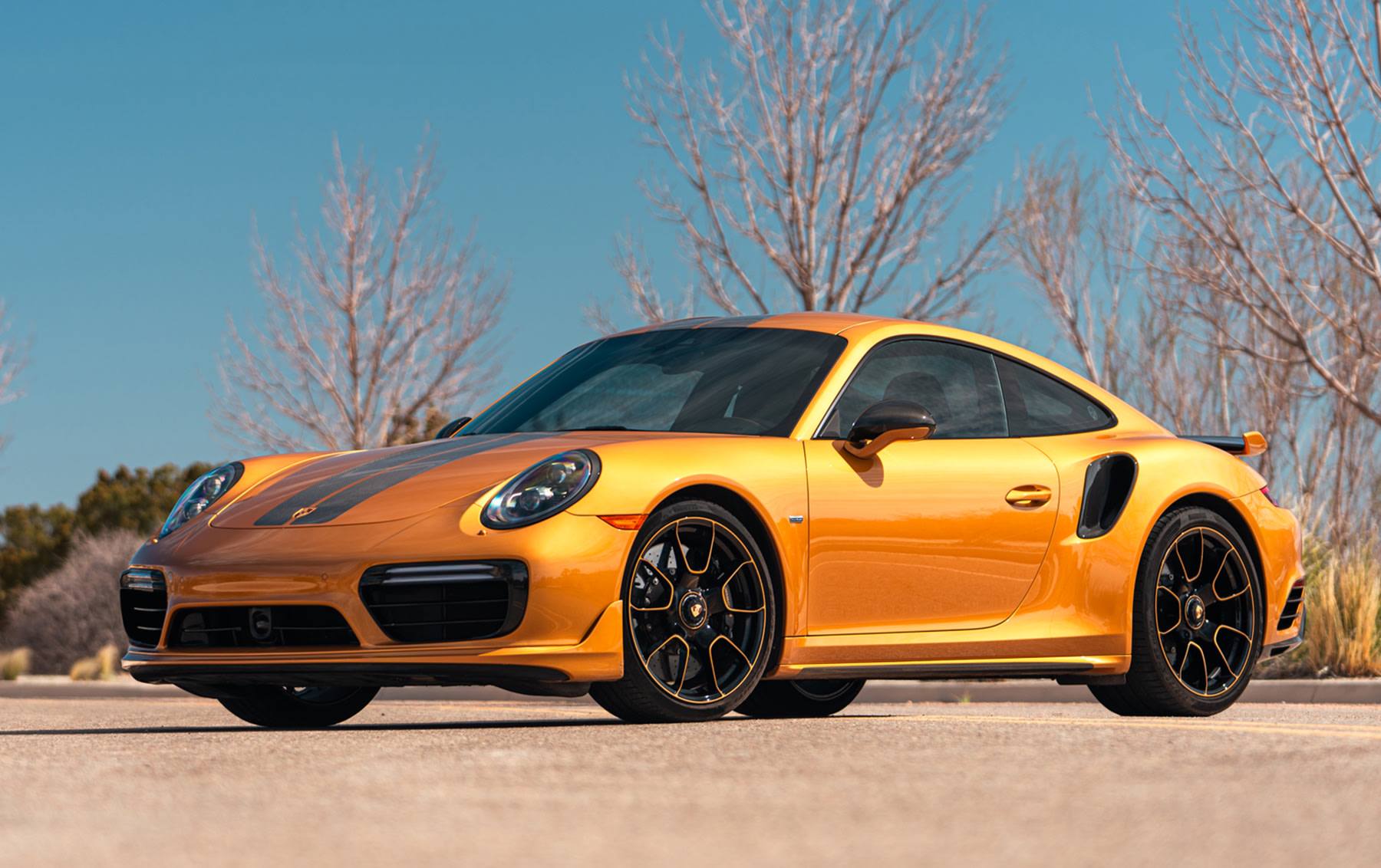 2018 Porsche 911 Turbo S Coupe Exclusive Series