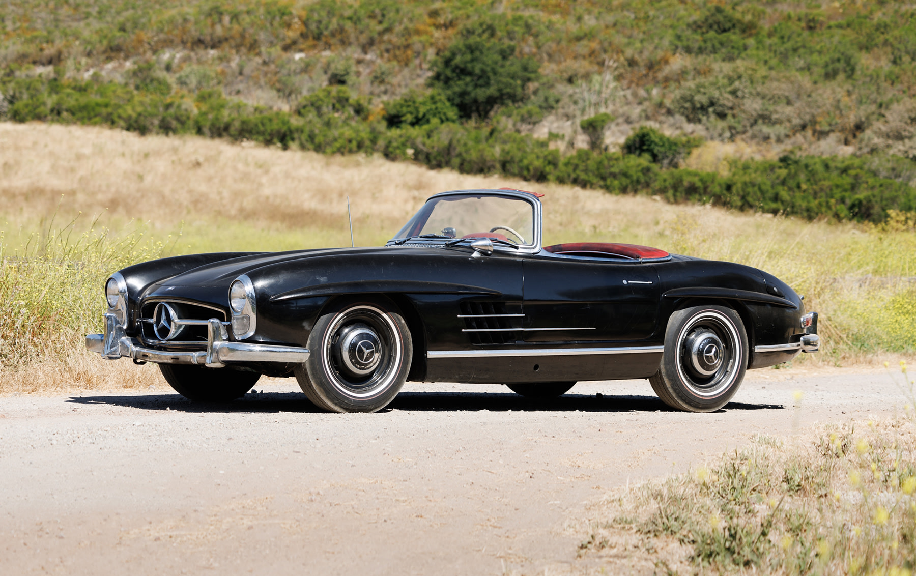 1961 Mercedes-Benz 300 SL Roadster (PB24)