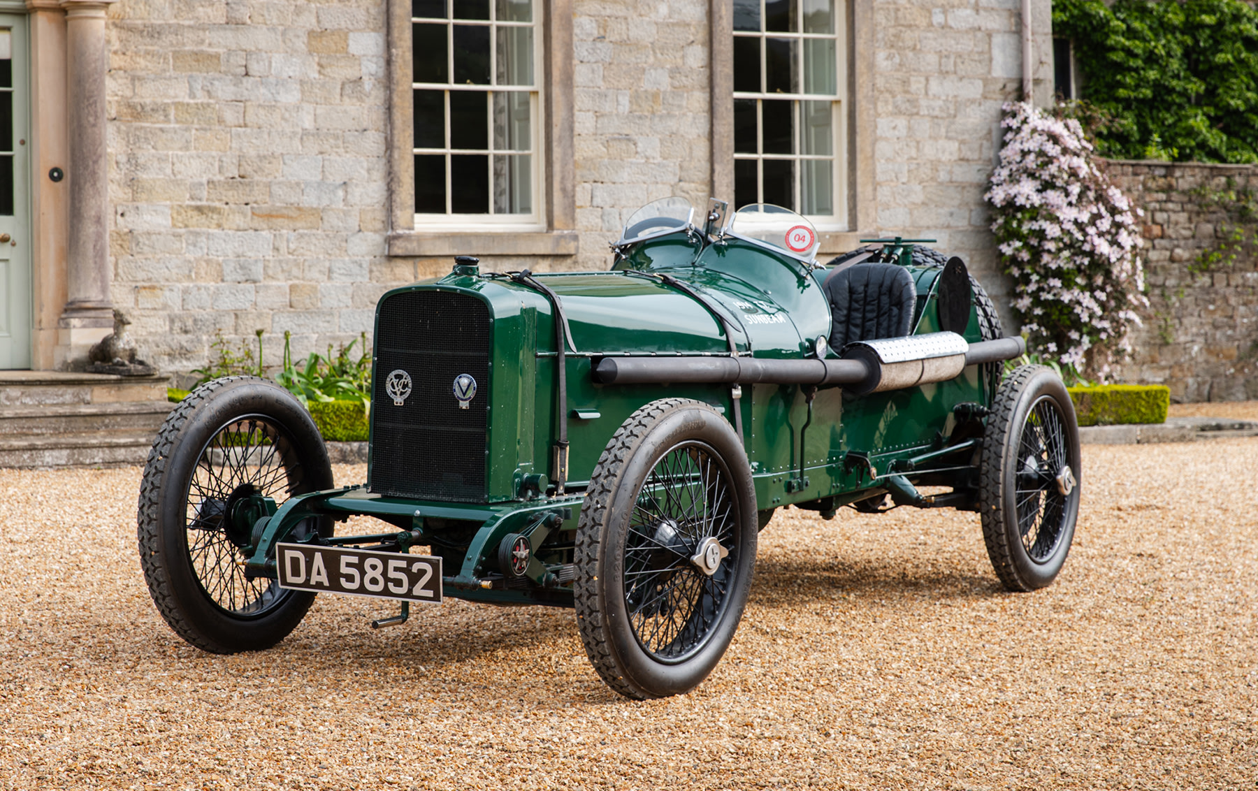 1914 Sunbeam Tourist Trophy Race Car