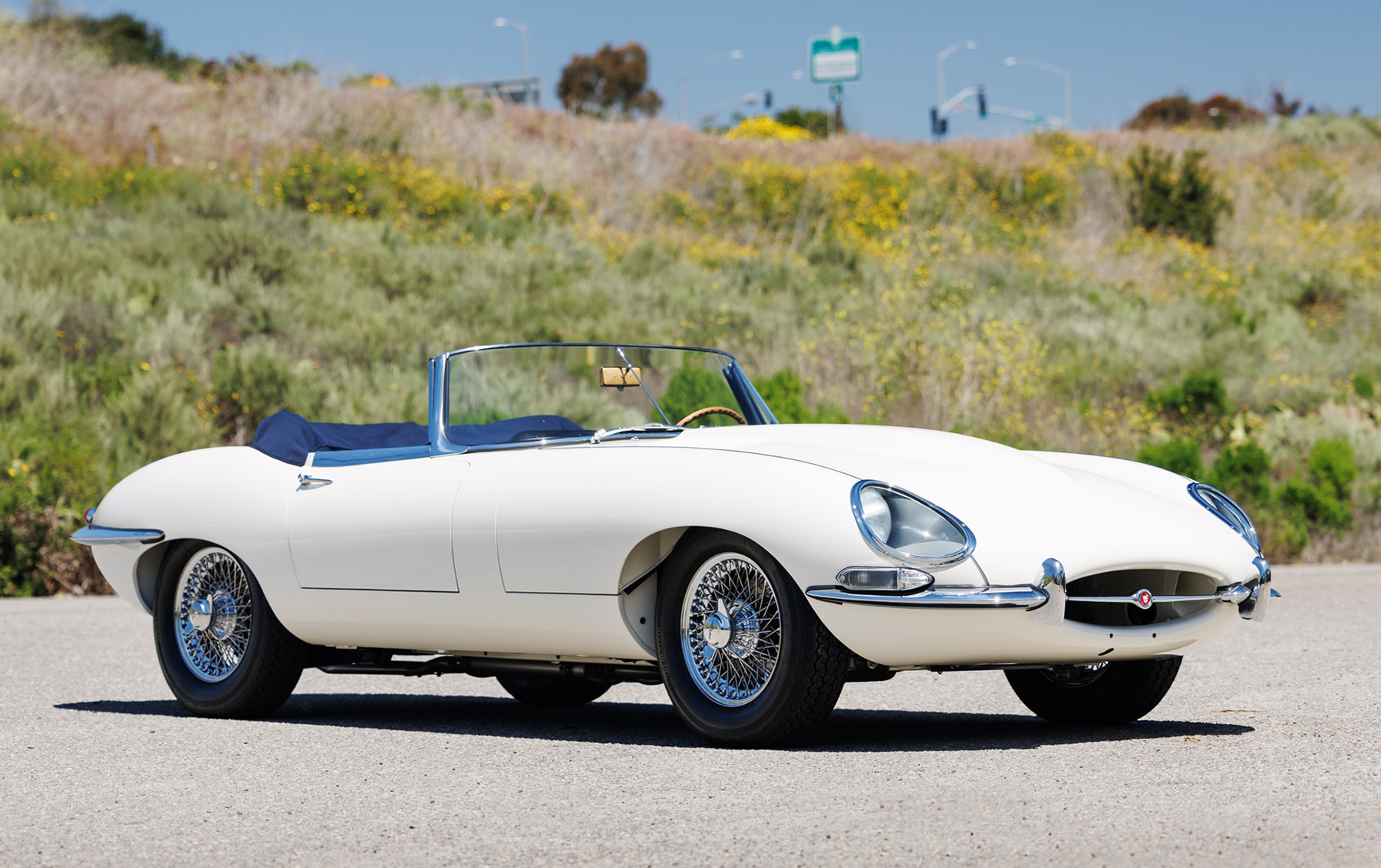 1961 Jaguar E-Type Series I 3.8-Litre Roadster (PB24)