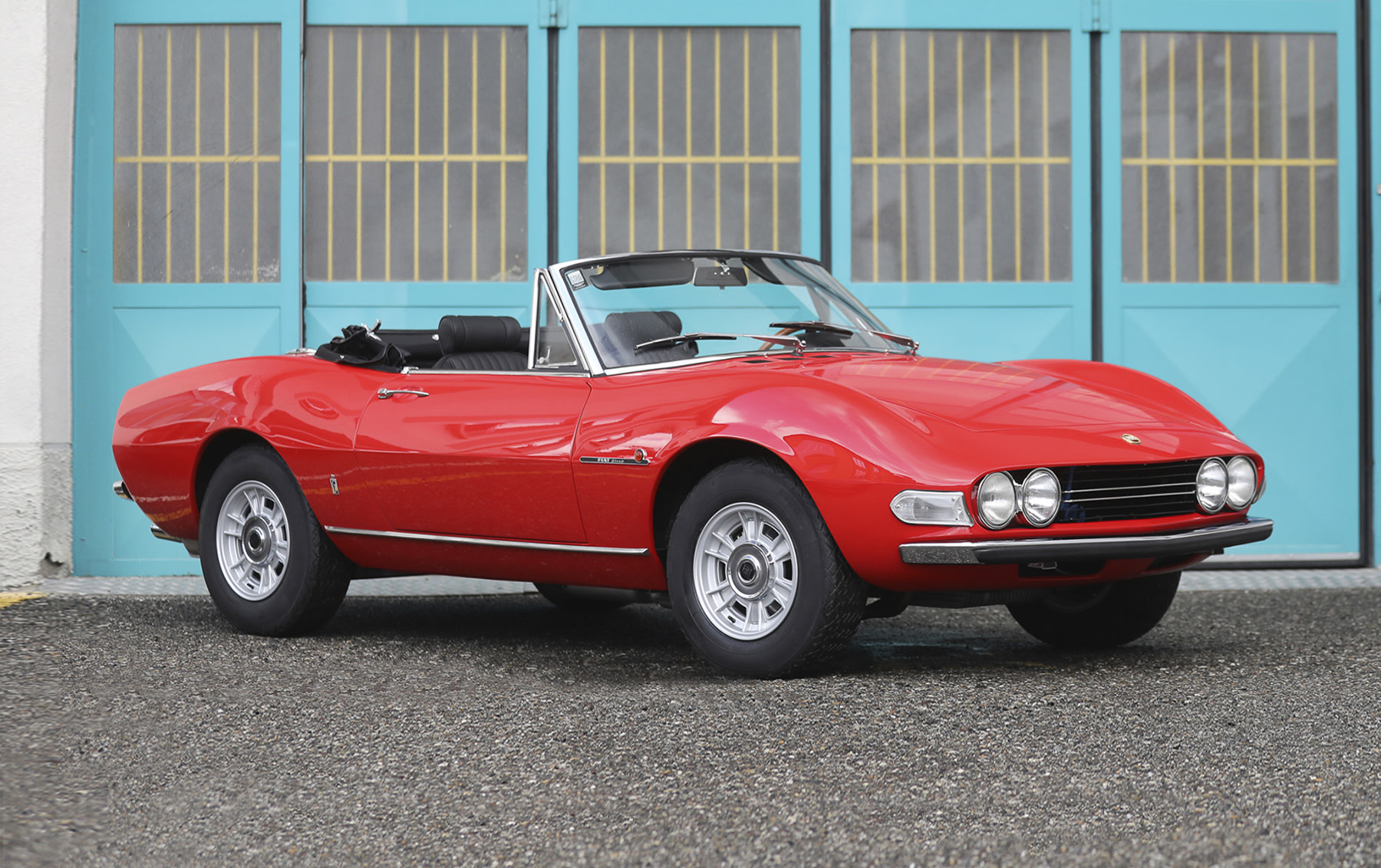 1971 Fiat Dino 2400 Spider