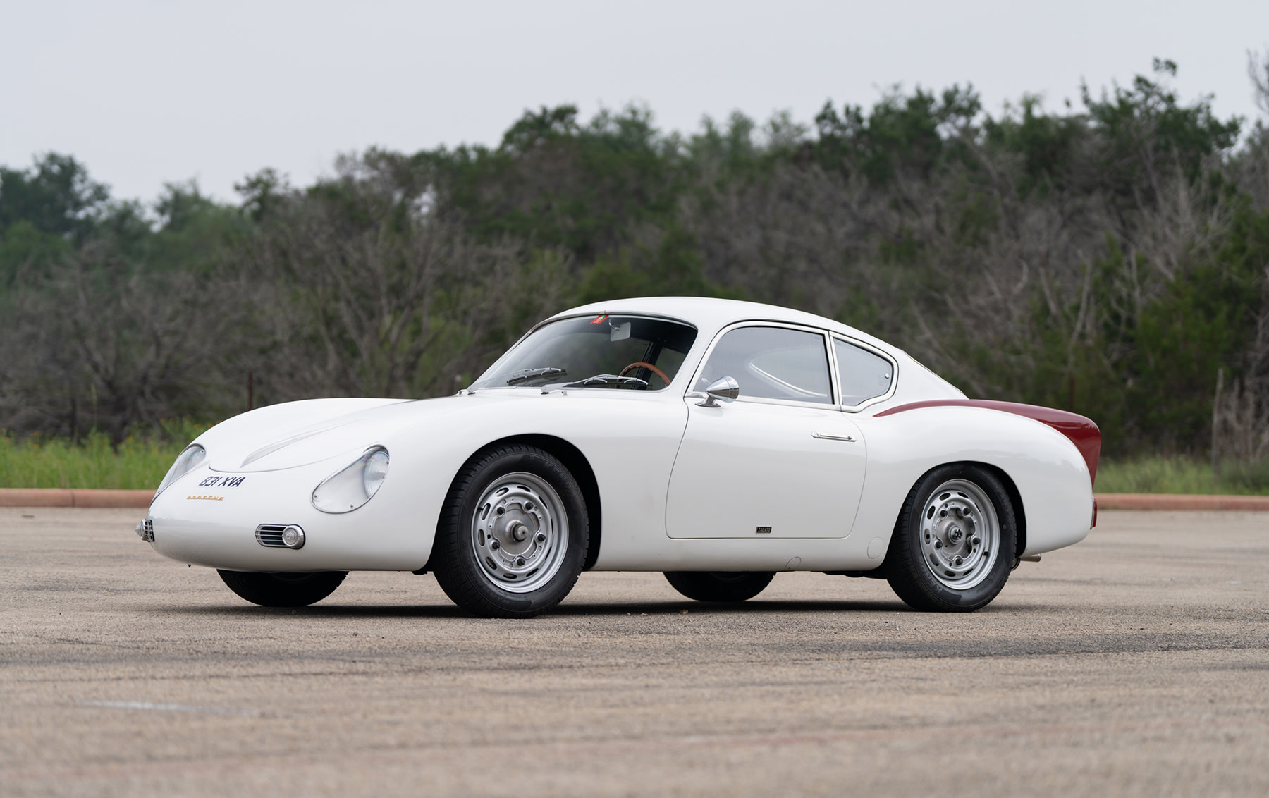 1961 Porsche 356 Carrera Zagato Coupe Sanction Lost