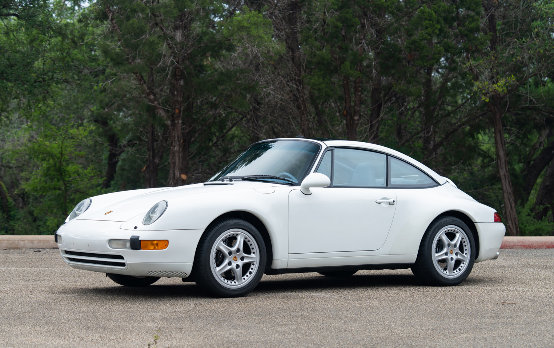 1997 Porsche 993 Carrera Targa