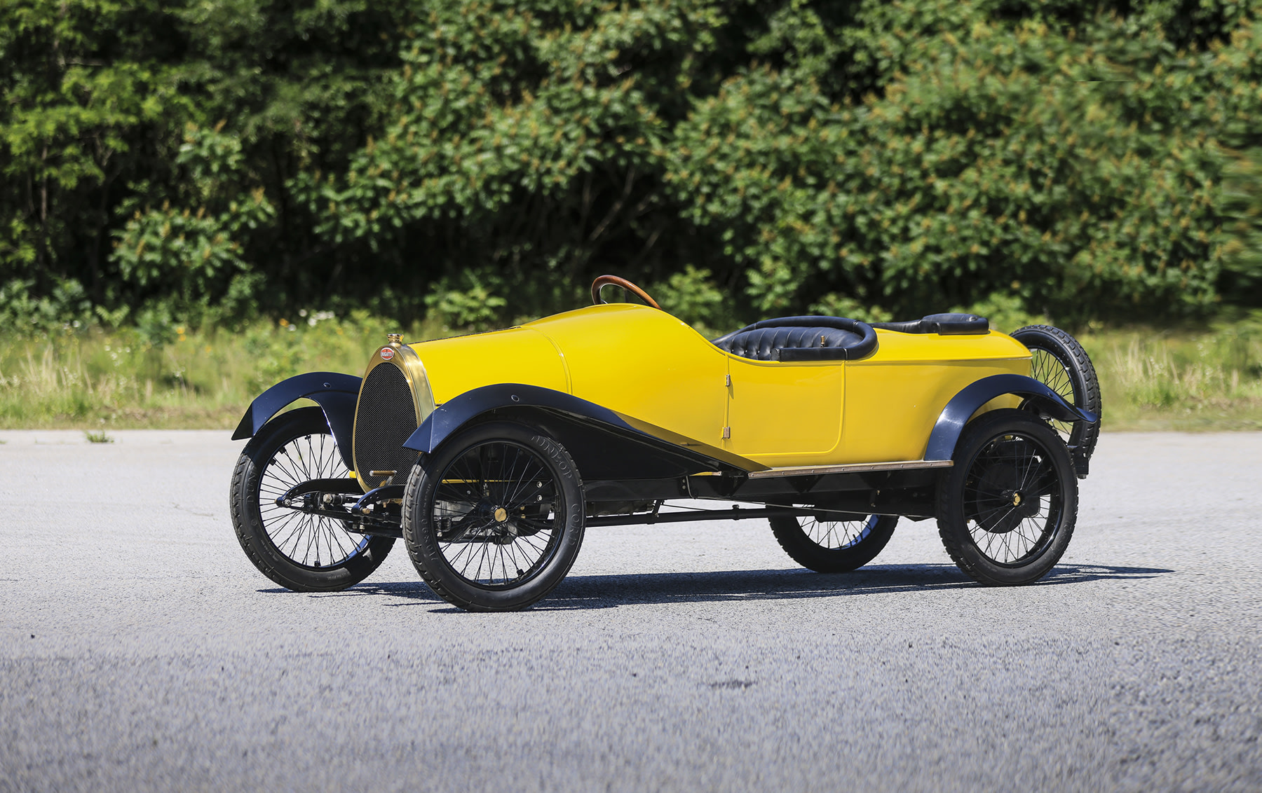 1914 Bugatti Type 23 Tourer