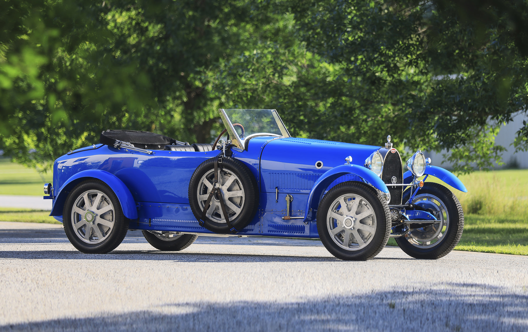 1927 Bugatti Type 43 Grand Sport