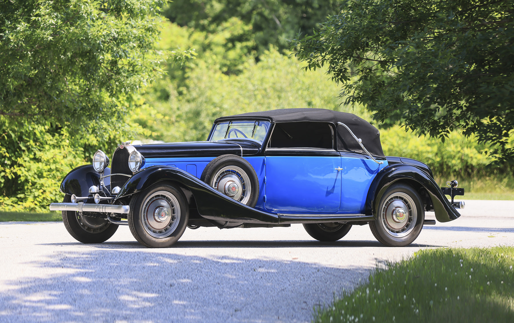 1930 Bugatti Type 46 Cabriolet