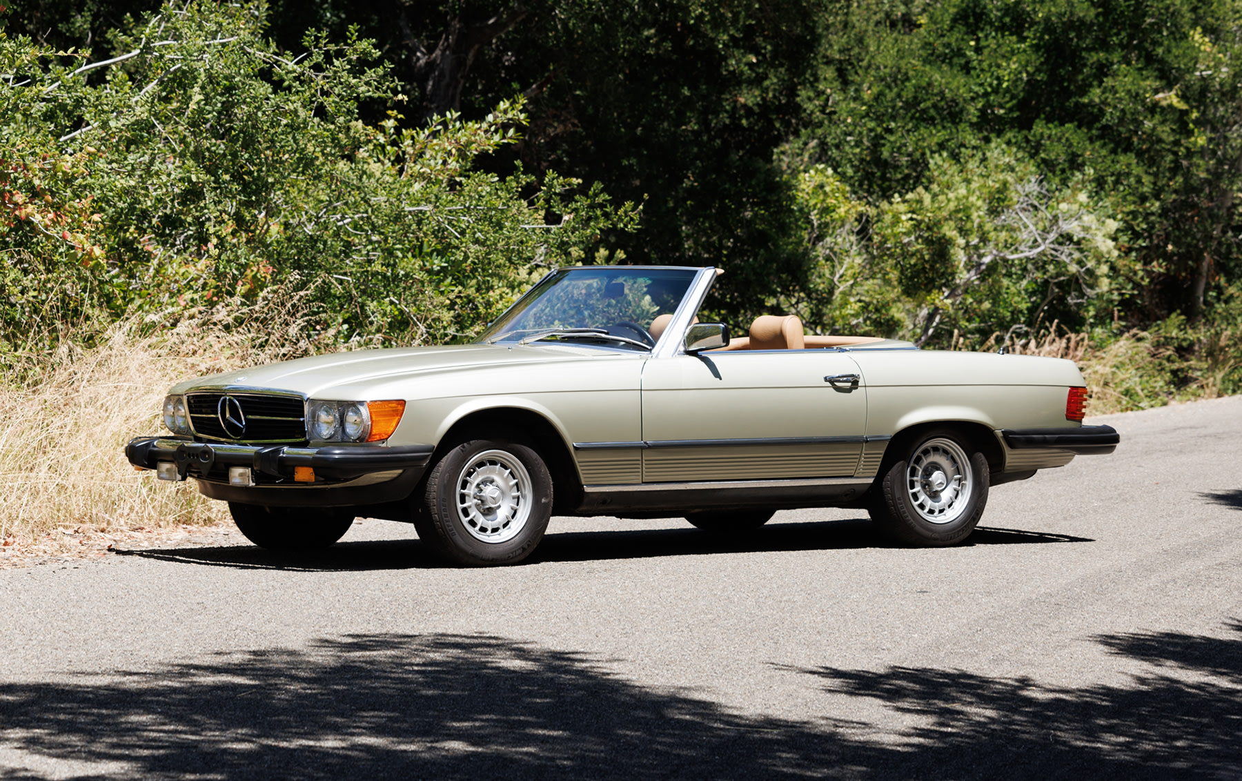 1980 Mercedes-Benz 450 SL (PB24-1)