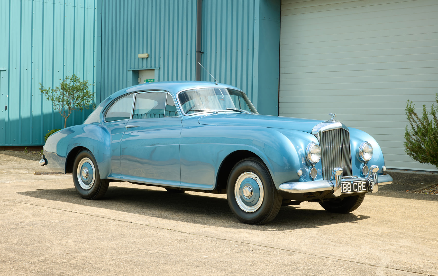 1954 Bentley R-Type Continental Fastback (PB24)