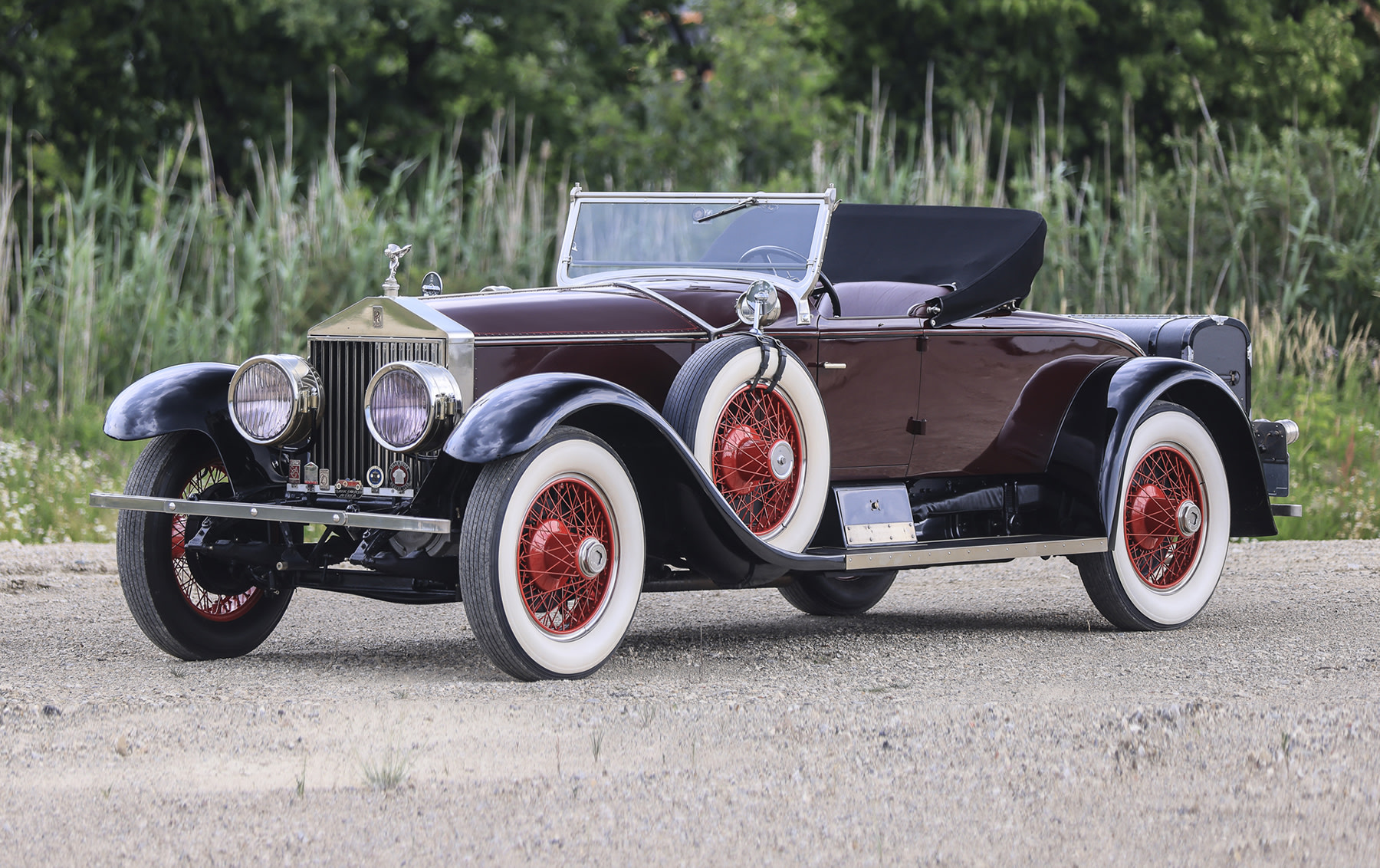 1925 Rolls-Royce Silver Ghost Piccadilly Roadster (PB24)