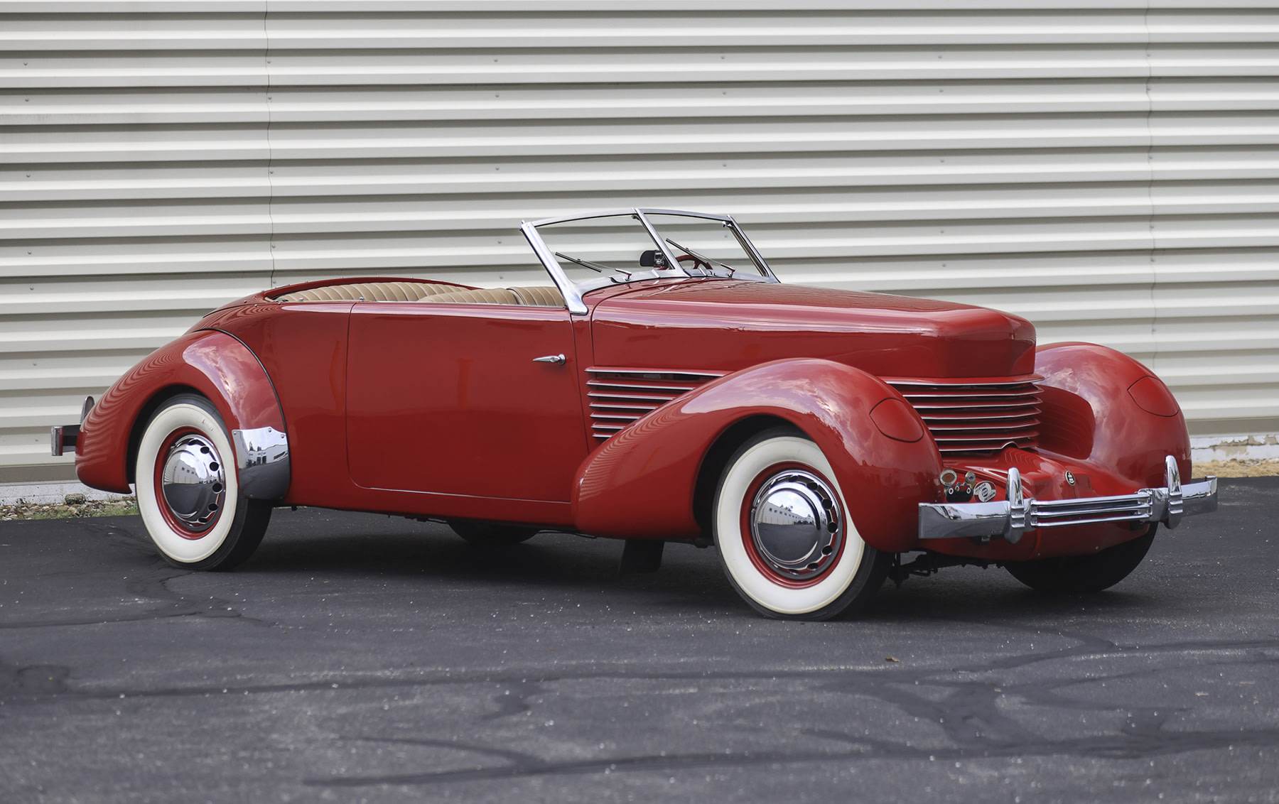 1937 Cord 812 Phaeton (PB24)