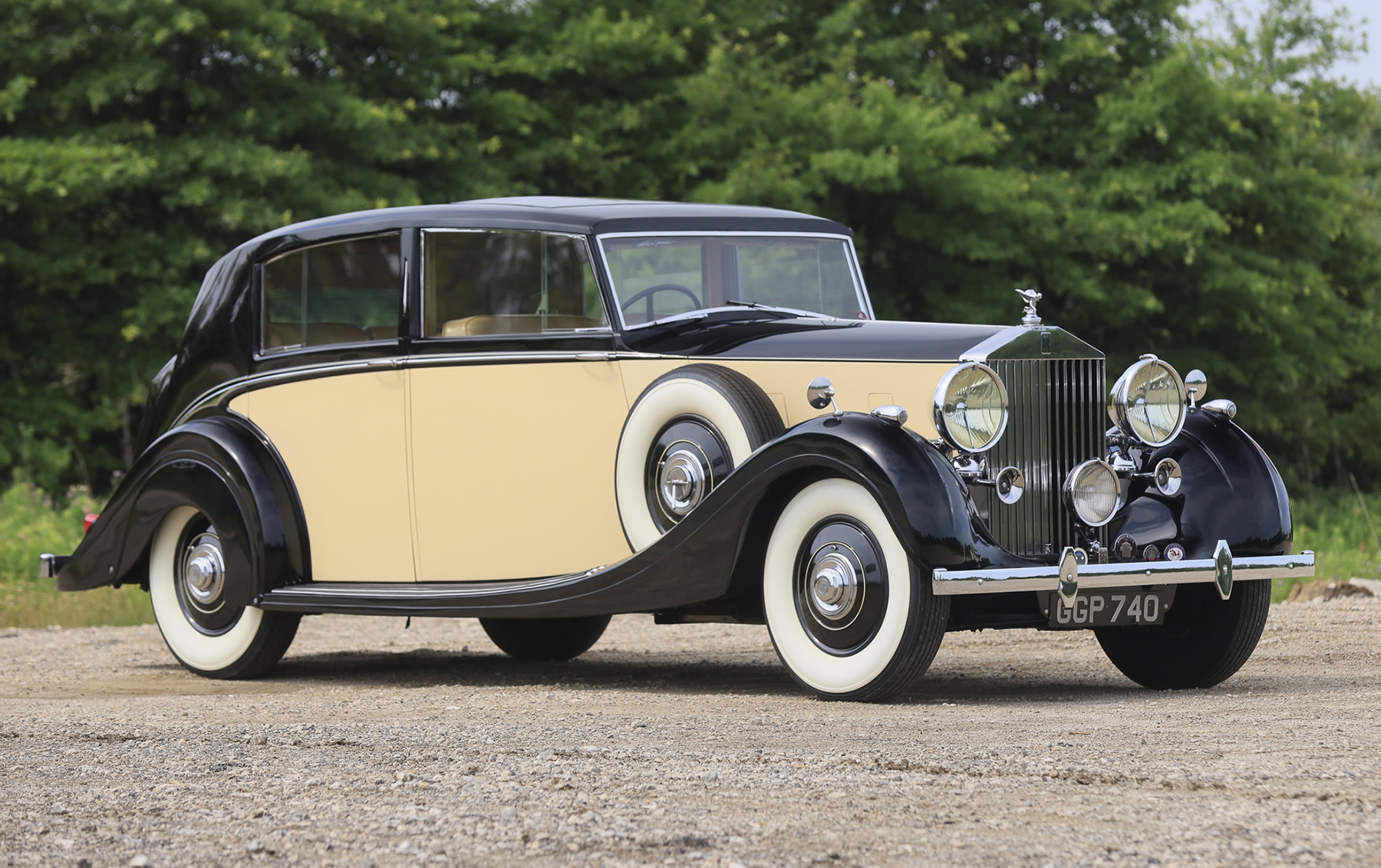 1939 Rolls-Royce Wraith (PB24)