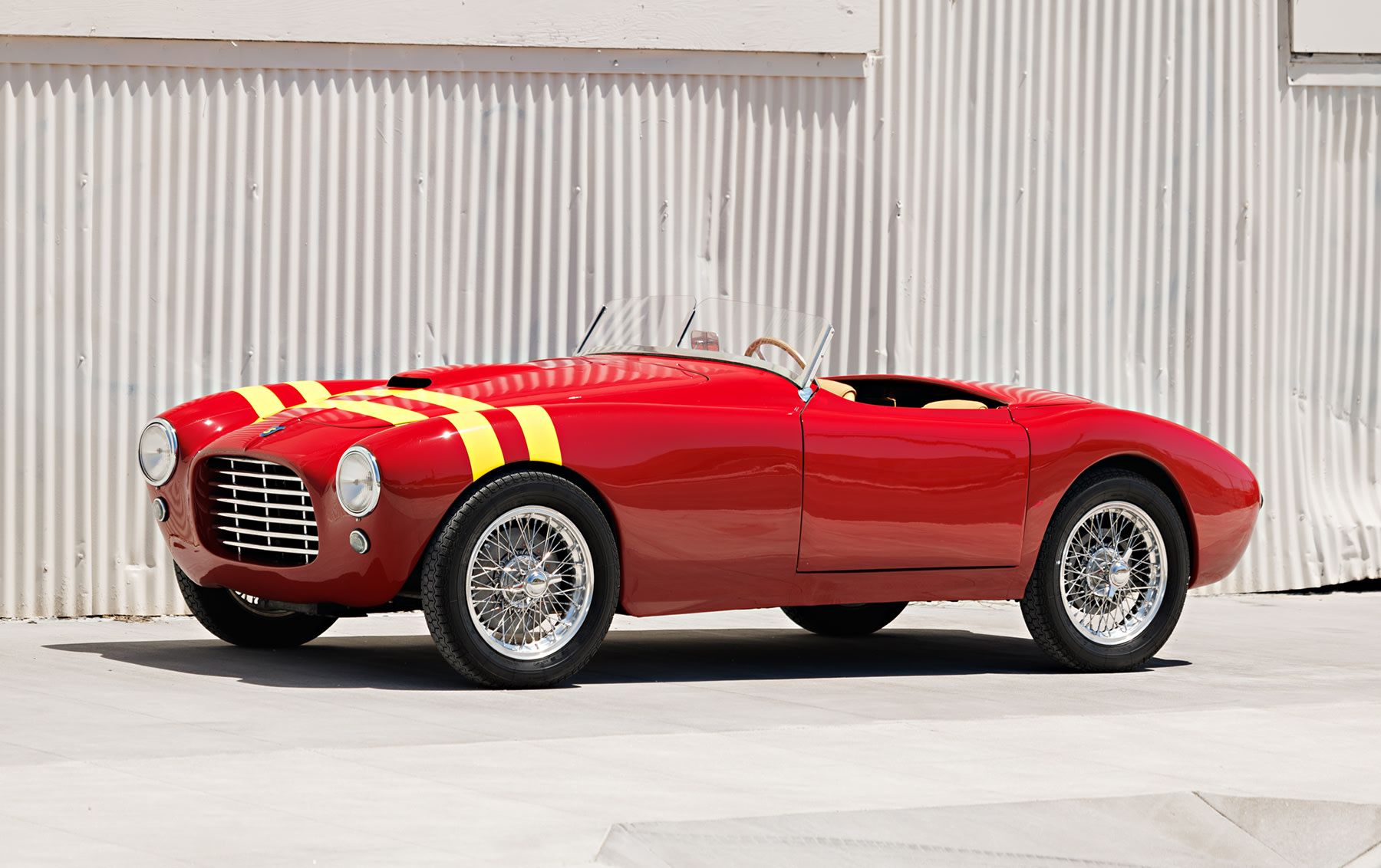 1955 Siata 300 BC Sport Spider (PB24)