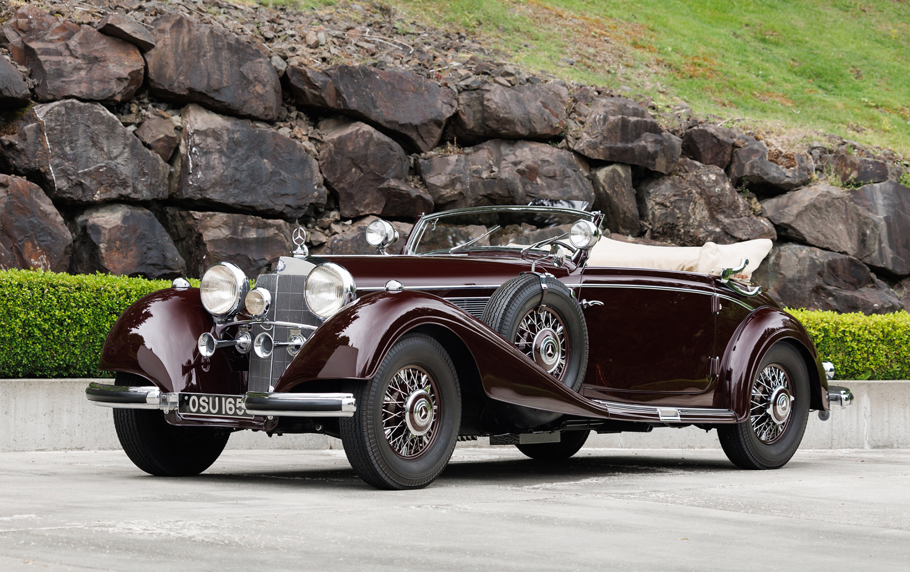 1939 Mercedes-Benz 540 K Cabriolet A Conversion