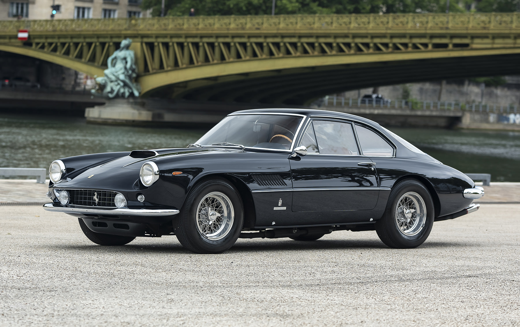 1961 Ferrari 400 Superamerica Series I Coupé Aerodinamico (PB24)