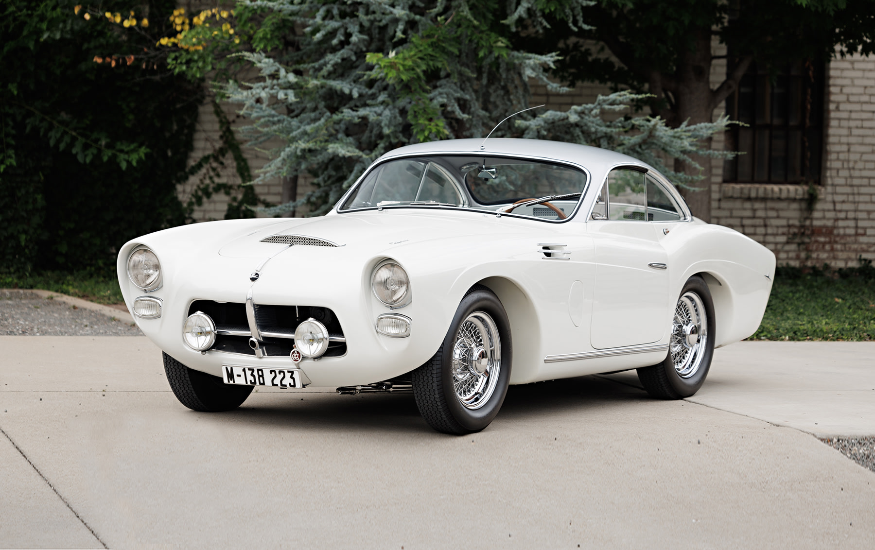 1954 Pegaso Z-102 Berlinetta Series II