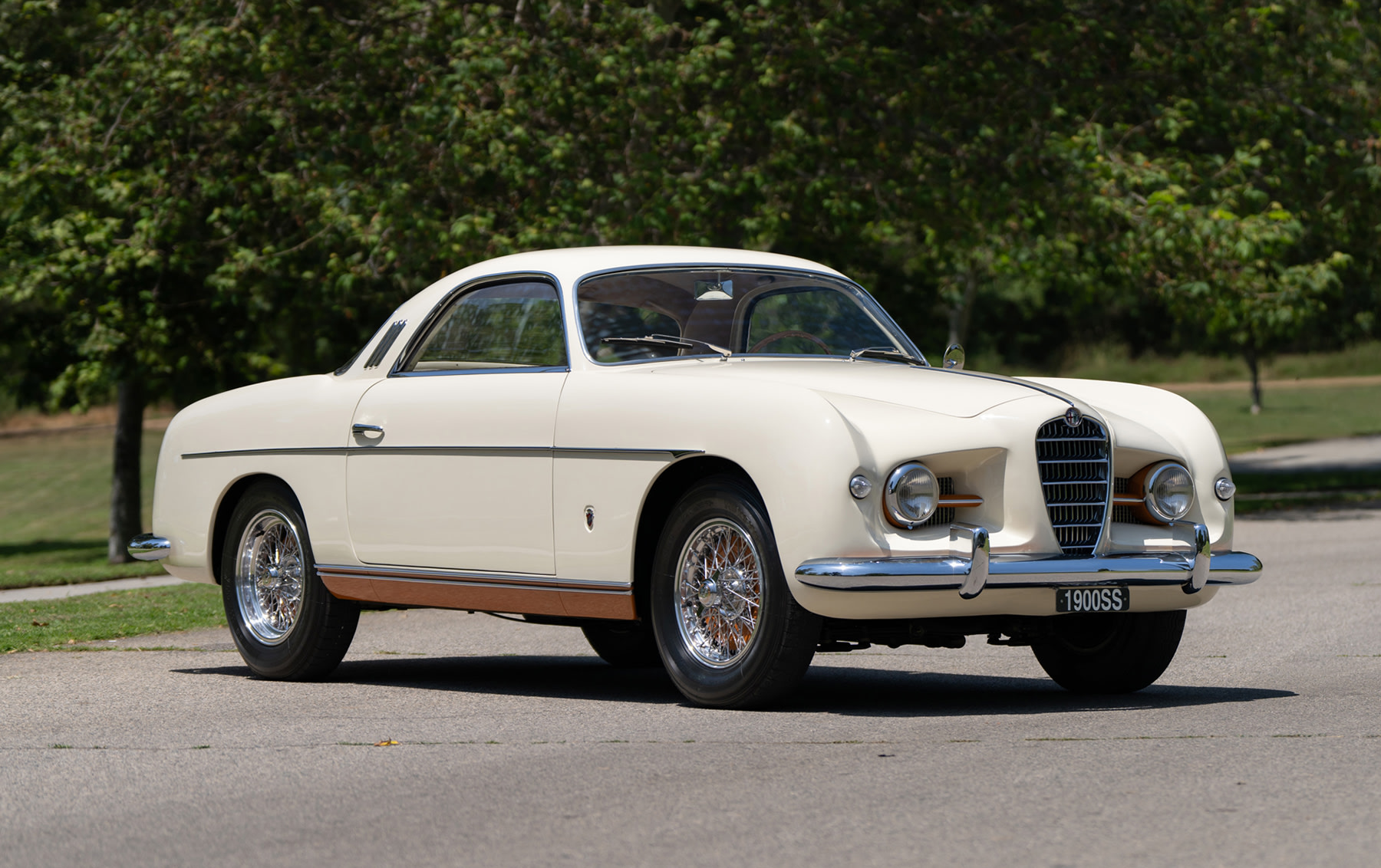 1953 Alfa Romeo 1900C Sprint 'Supergioiello'