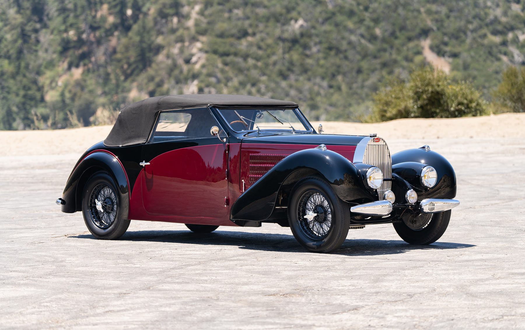 1938 Bugatti Type 57 Stelvio