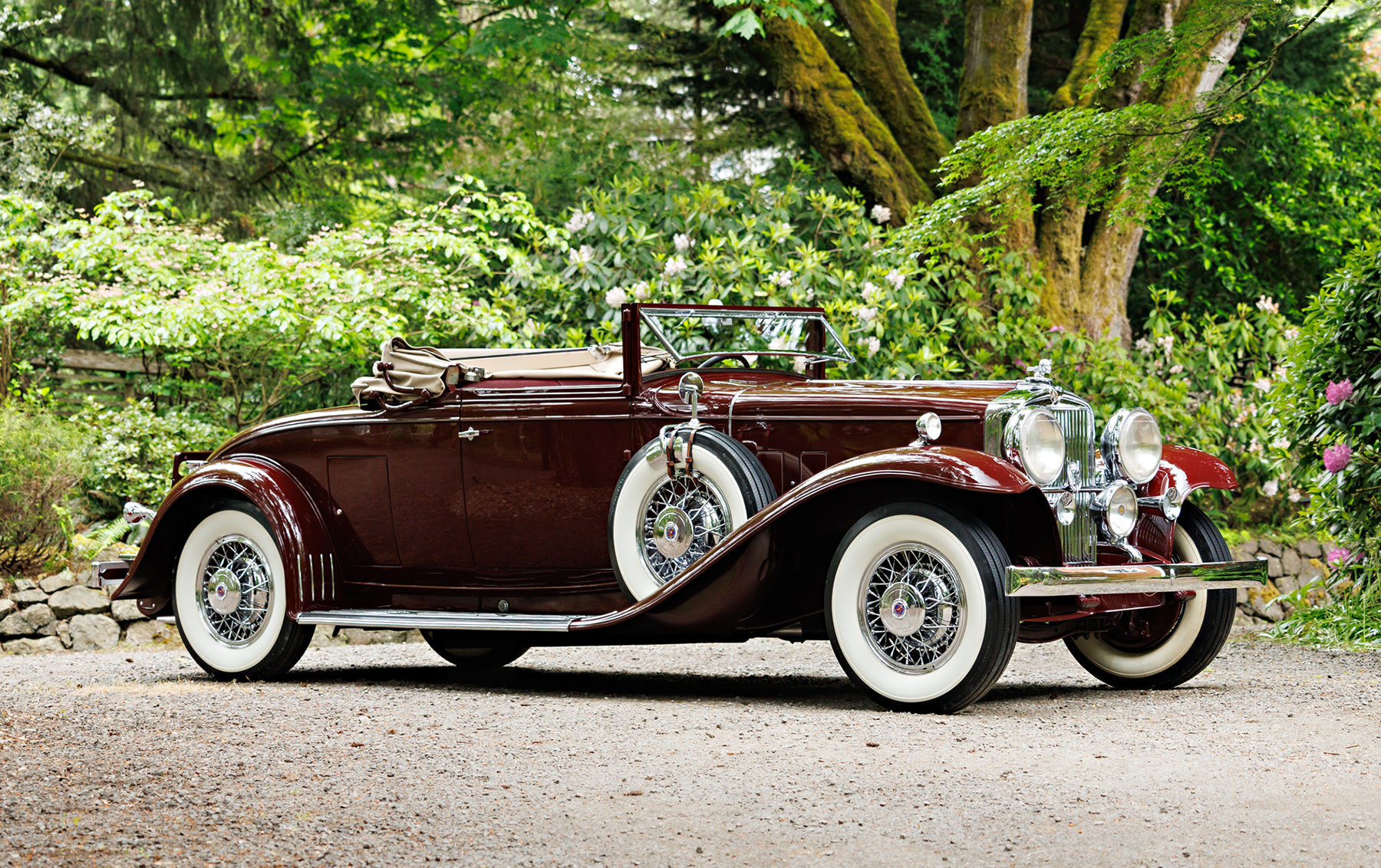 1932 Stutz DV-32 Convertible Coupe