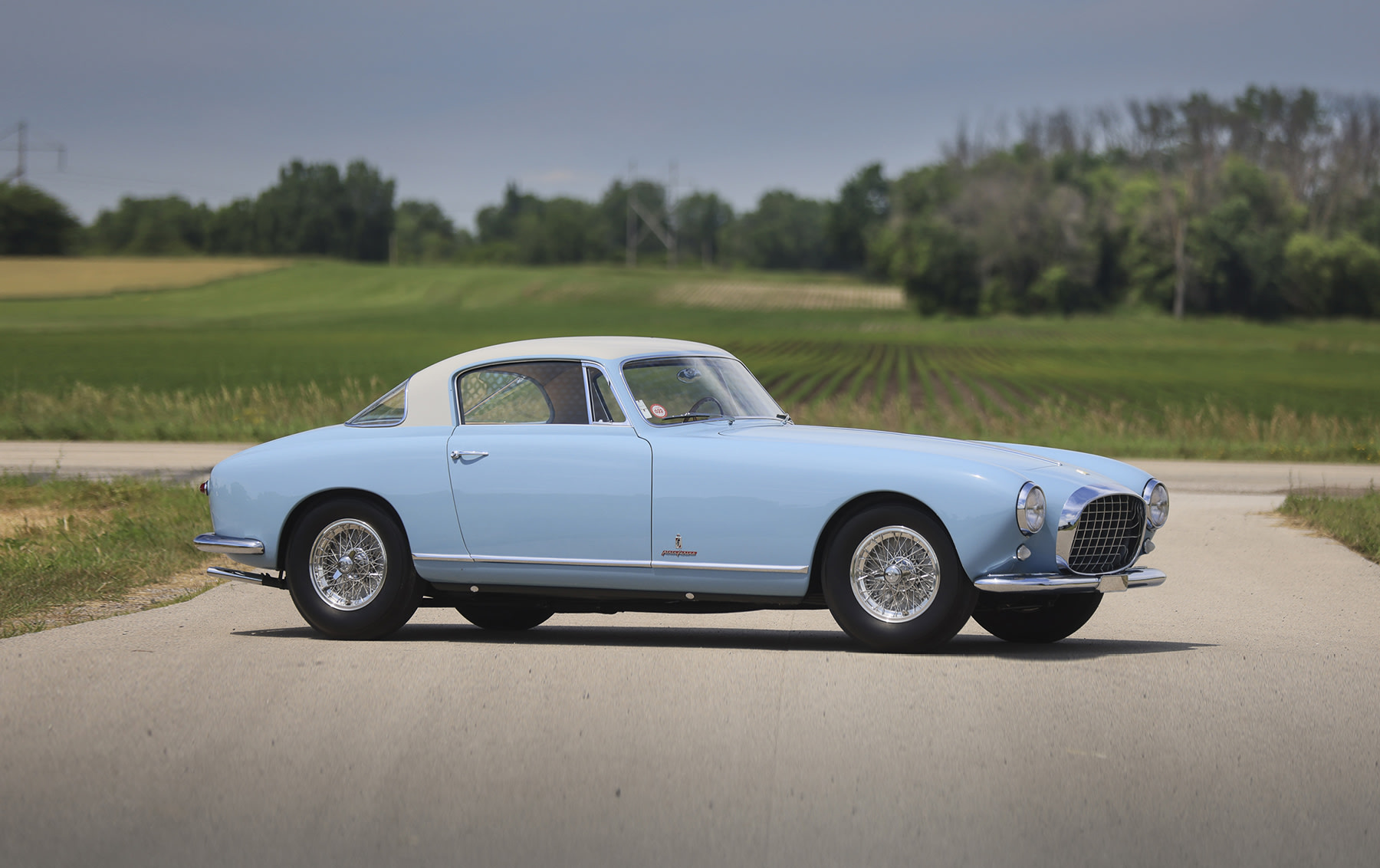 1953 Ferrari 375 America Coupe (PB24)