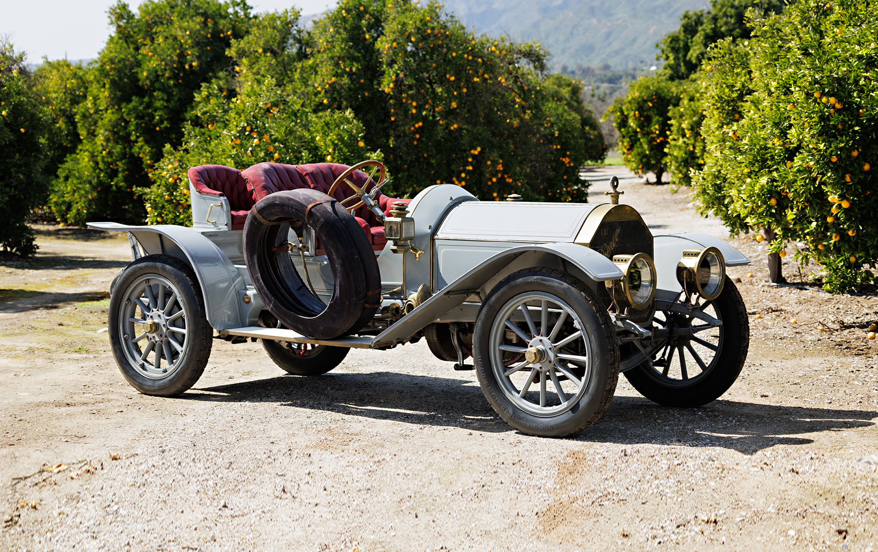 1911 Pierce-Arrow Model 48SS Roadster