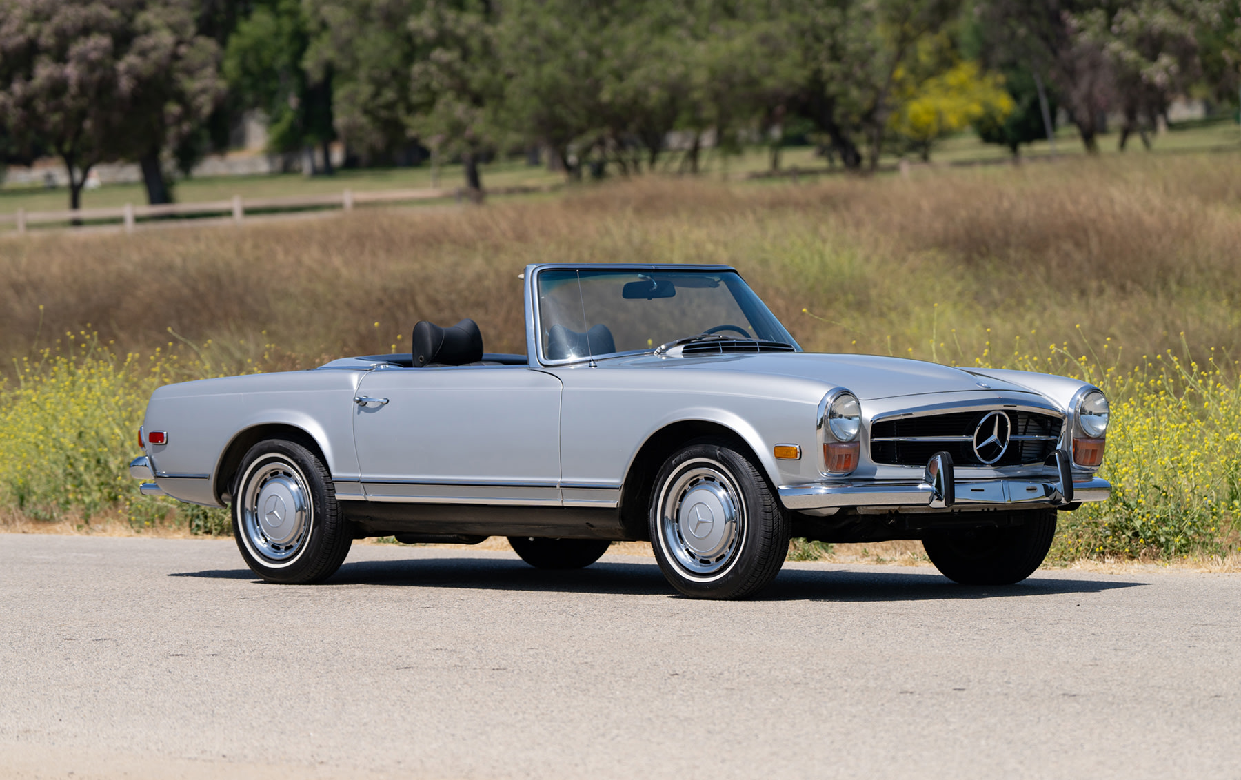1971 Mercedes-Benz 280 SL (PB24-1)