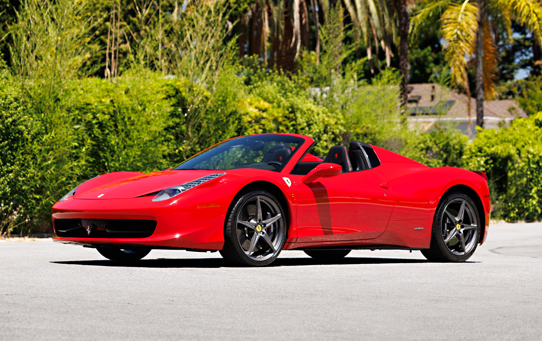 2014 Ferrari 458 Spider