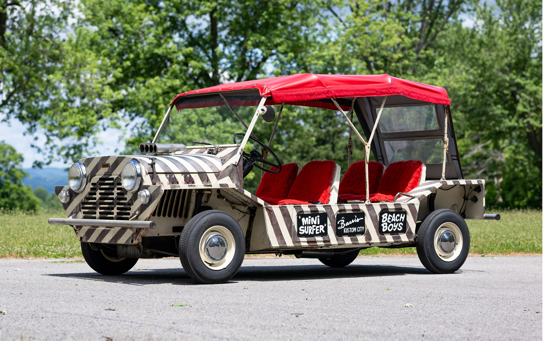 1966 Austin Mini Moke 'Mini Surfer'