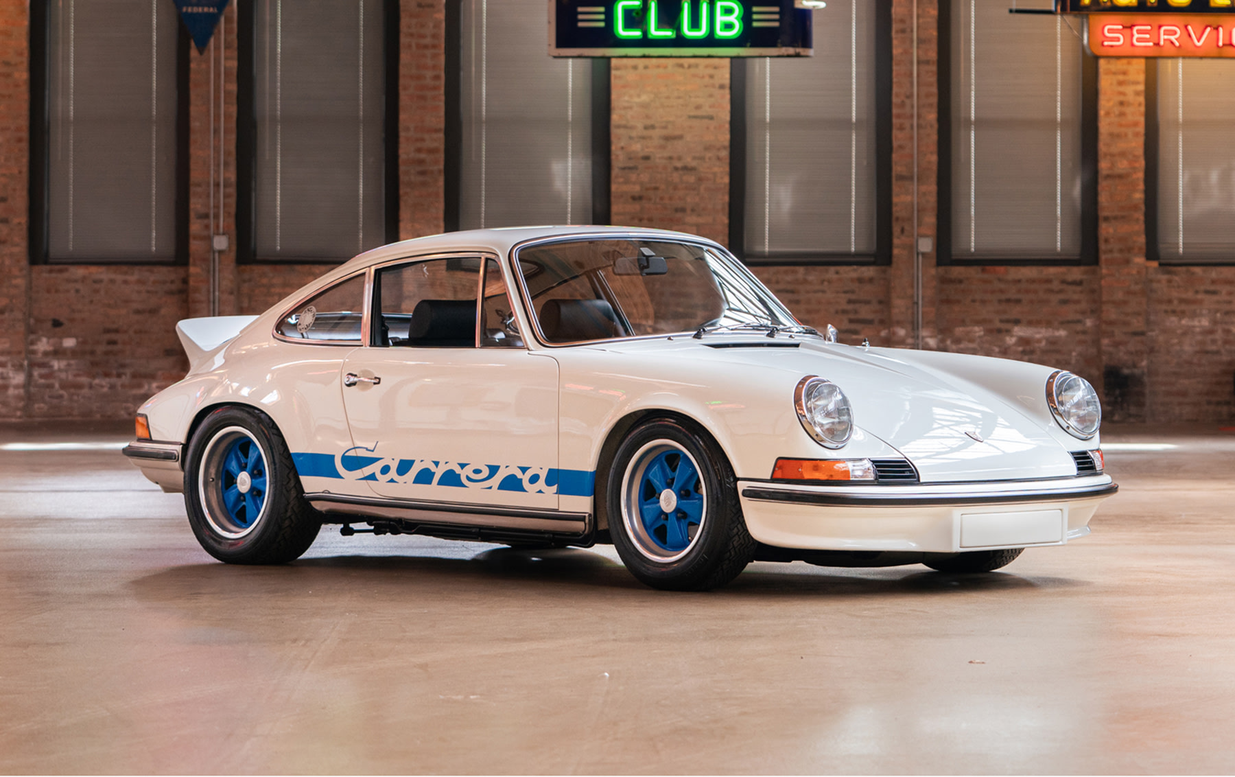 1973 Porsche 911 Carrera RS 2.7 (PB24)