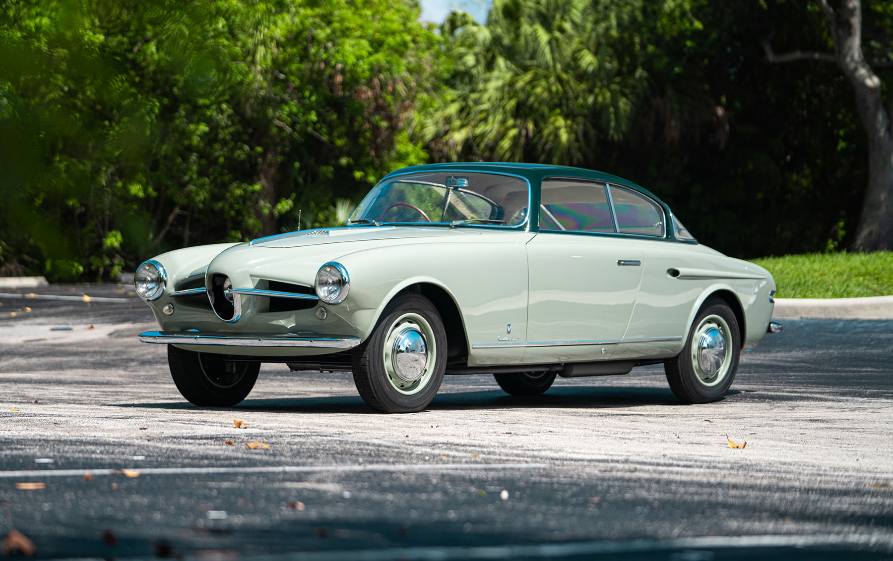 1952 Lancia Aurelia B52 Coupe Speciale