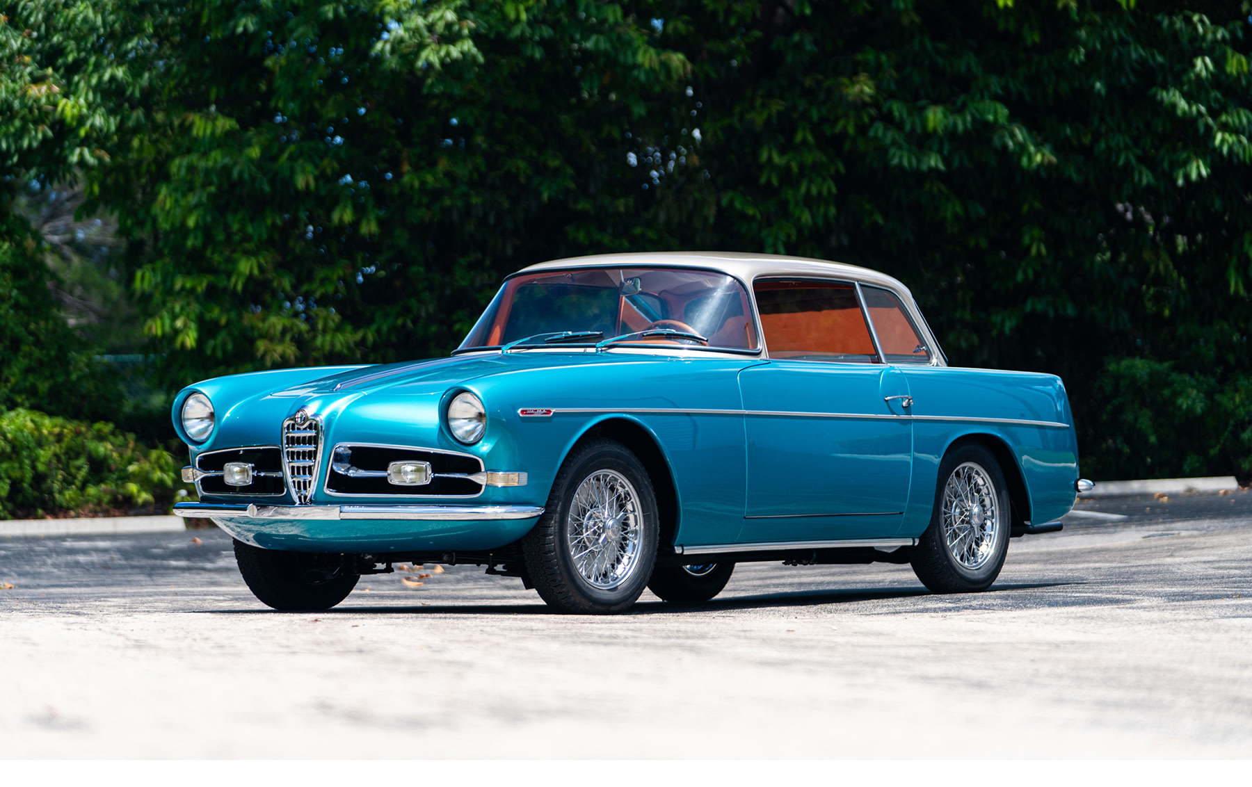 1957 Alfa Romeo 1900C SS Coupe Lugano