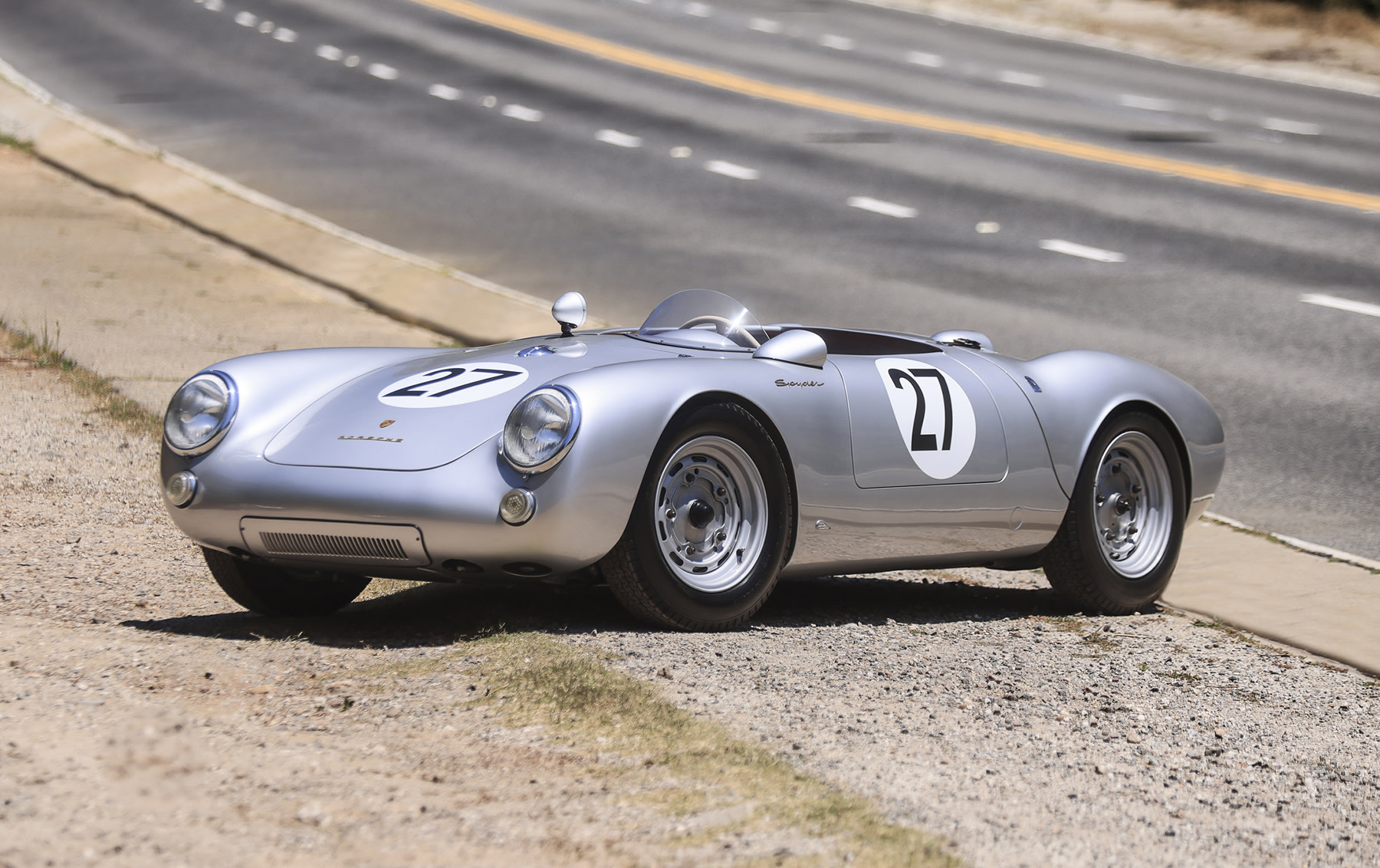 1955 Porsche 550 Spyder (PB24)