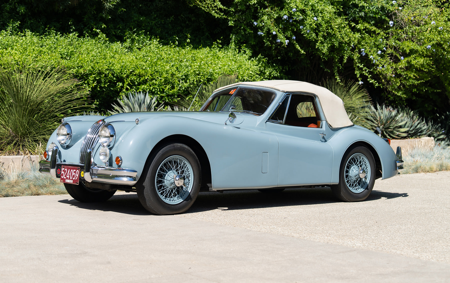 1956 Jaguar XK140 SE Drophead Coupe (PB24)