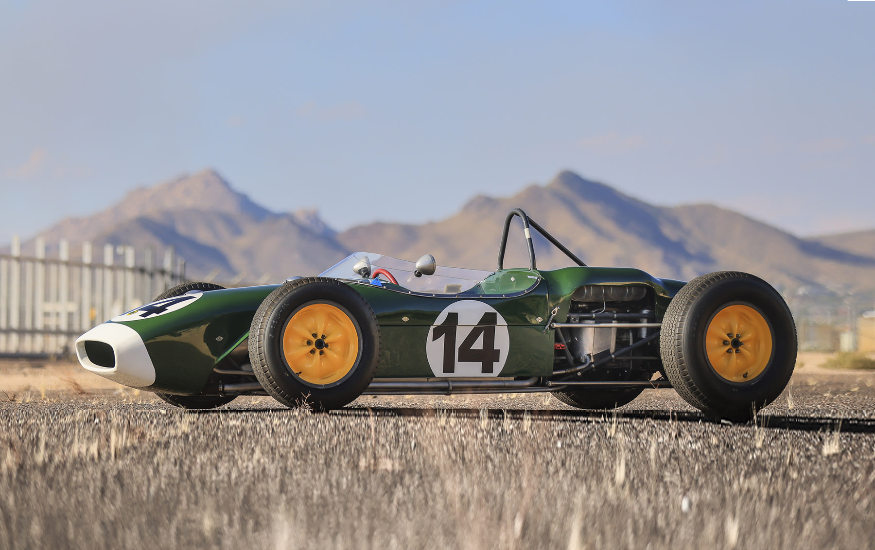 1960 Lotus Type 18 Formula 1