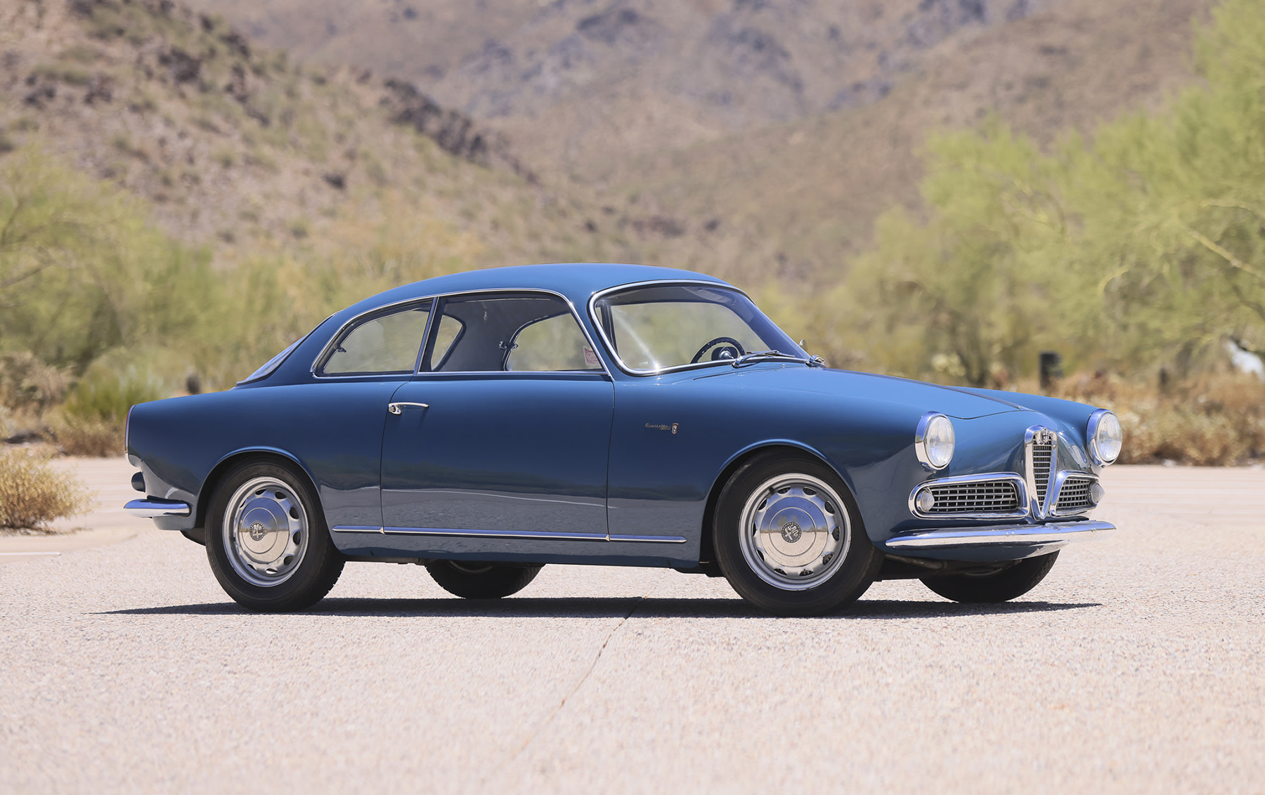 1959 Alfa Romeo Giulietta Sprint