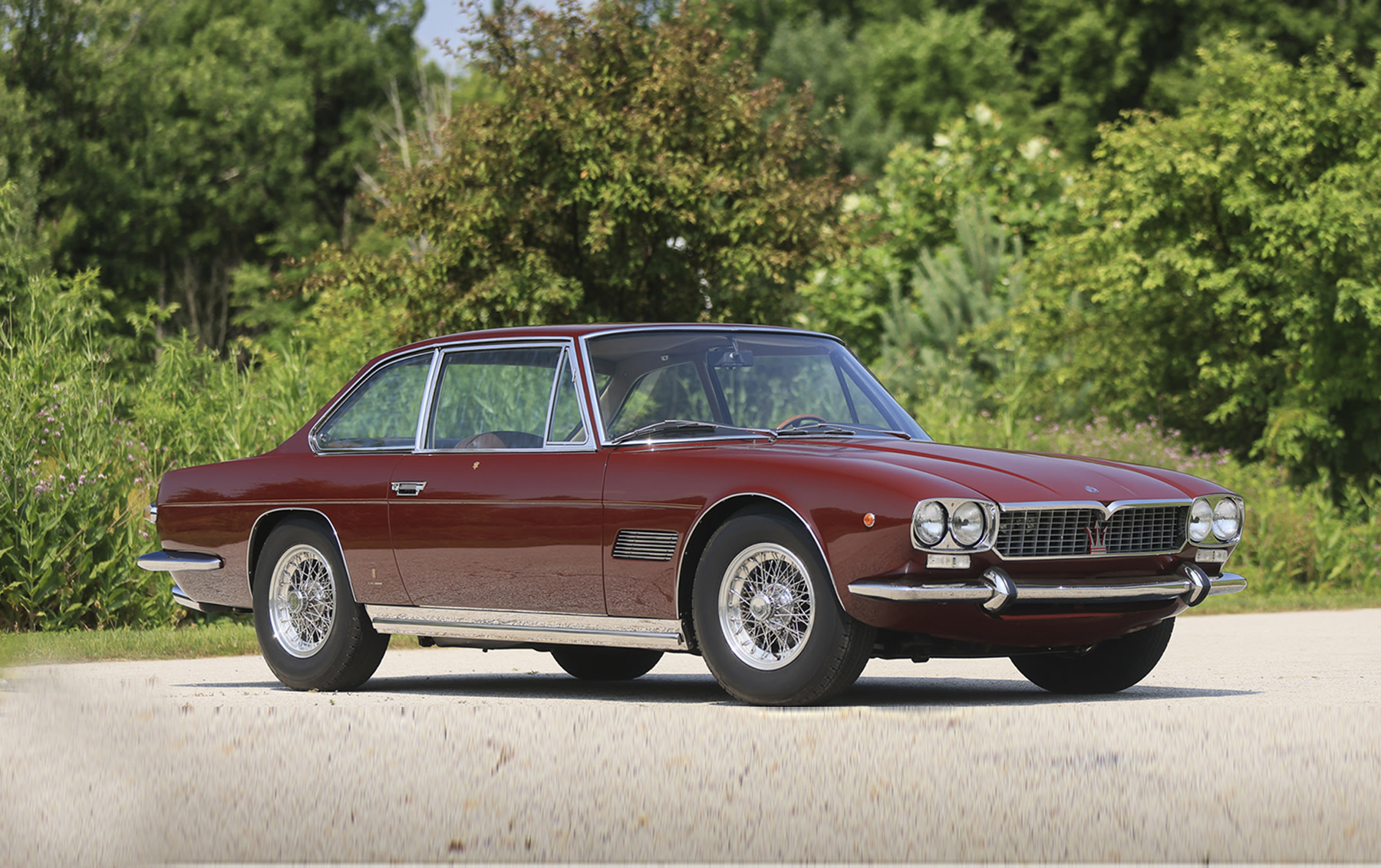 1966 Maserati Mexico 4.7