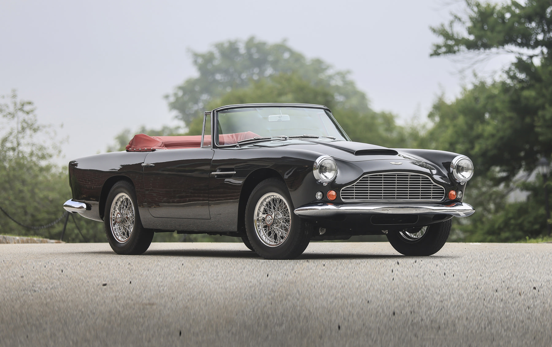 1963 Aston Martin DB4 SS Convertible