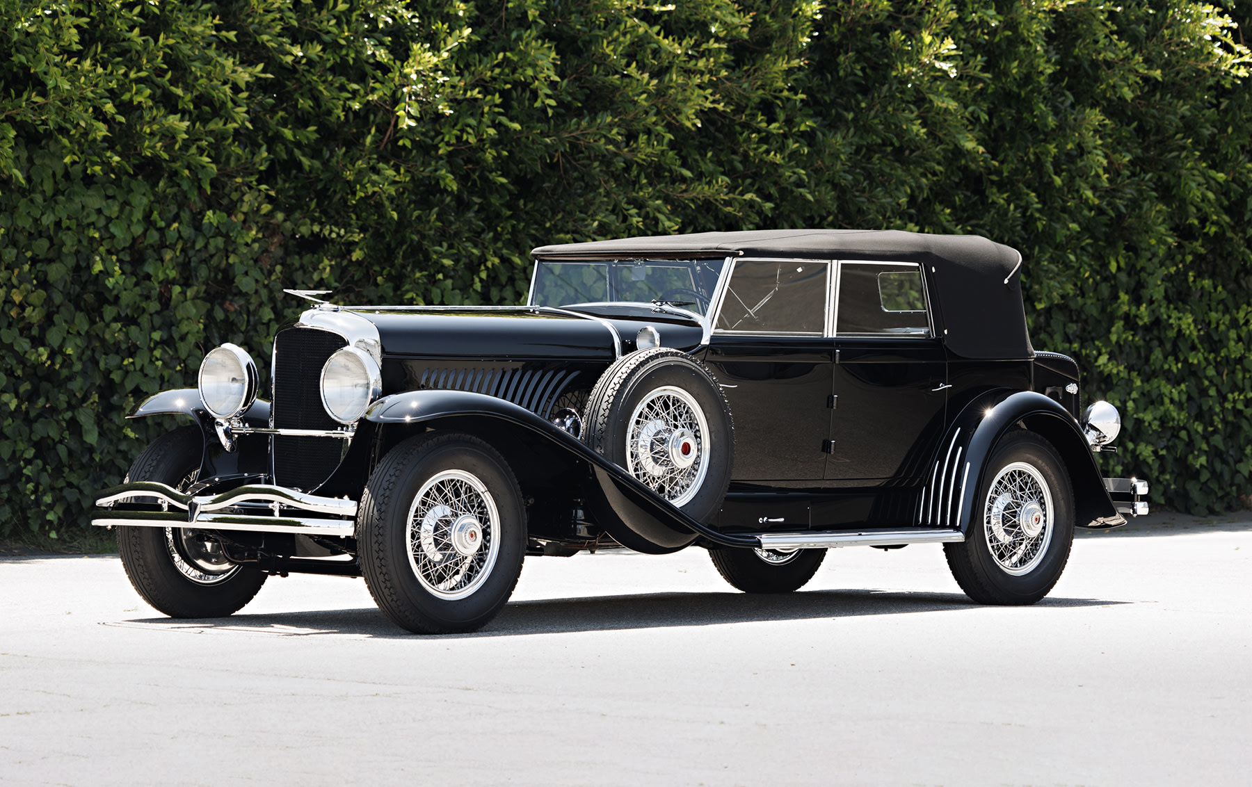 1929 Duesenberg Model J Convertible Sedan (PB24)