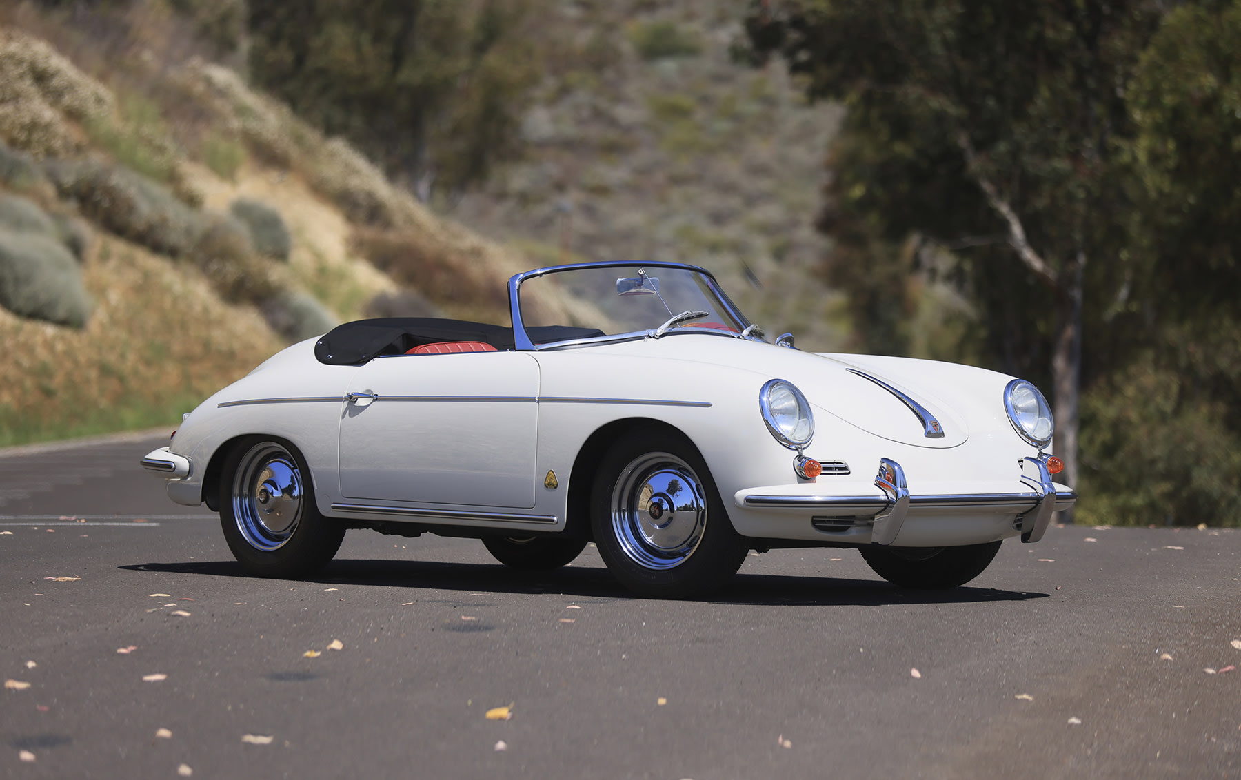 1960 Porsche 356 B Roadster (PB24)