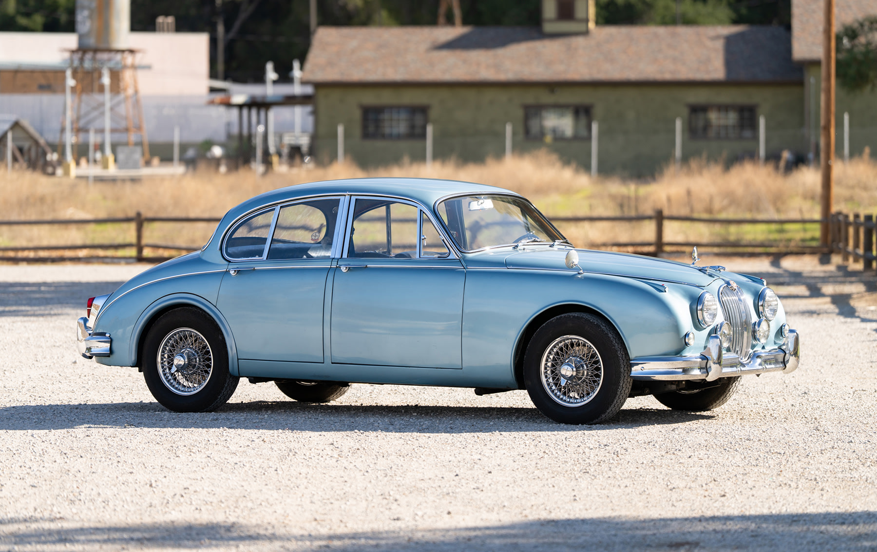 1966 Jaguar Mk II