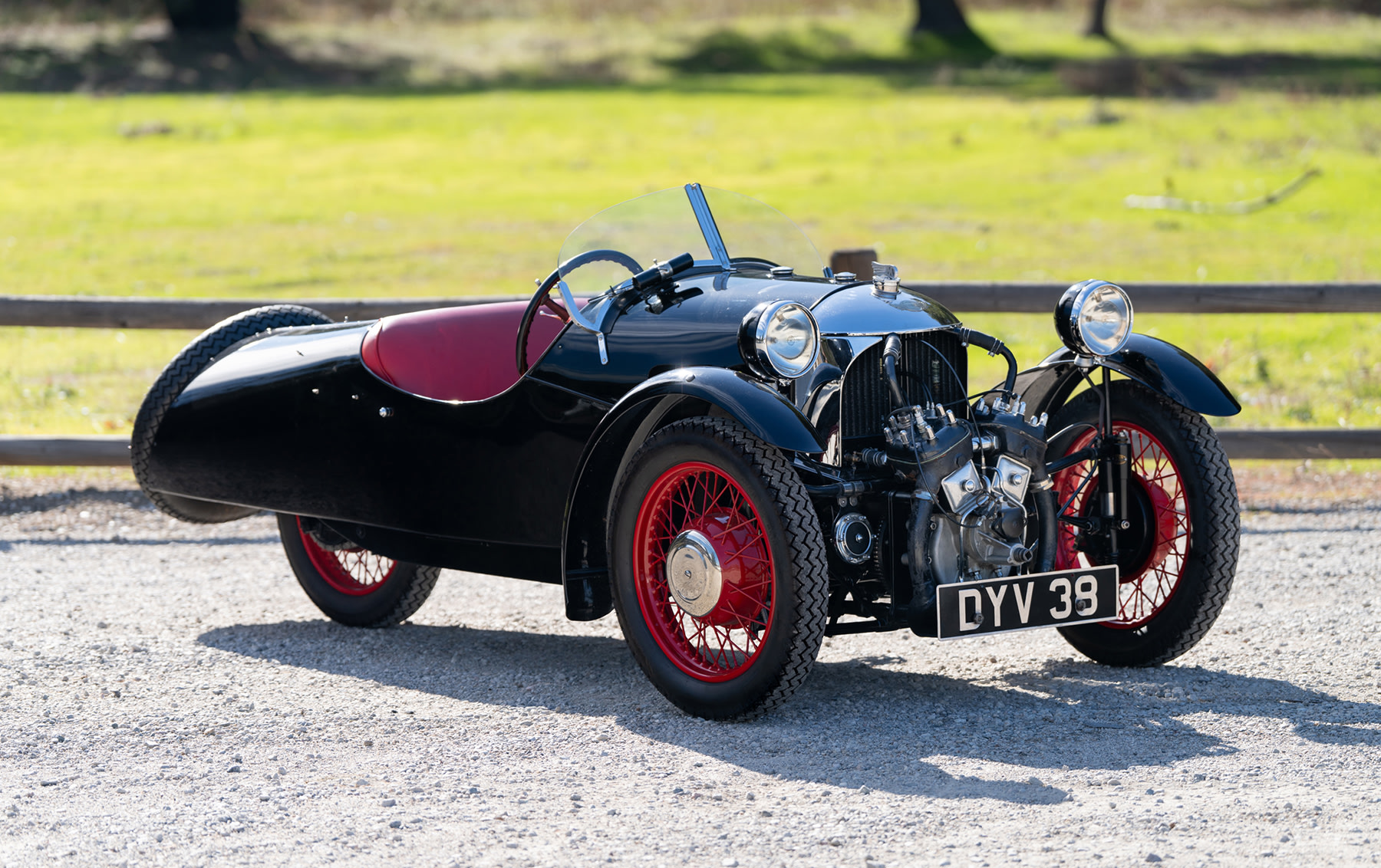 1937 Morgan Sports Two-Seater Barrelback
