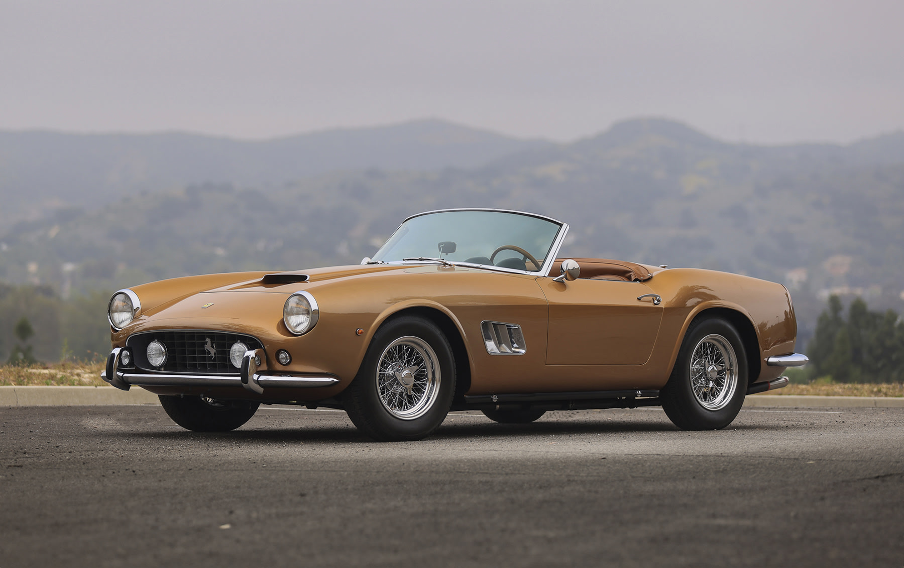 1961 Ferrari 250 GT SWB California Spider (PB25)