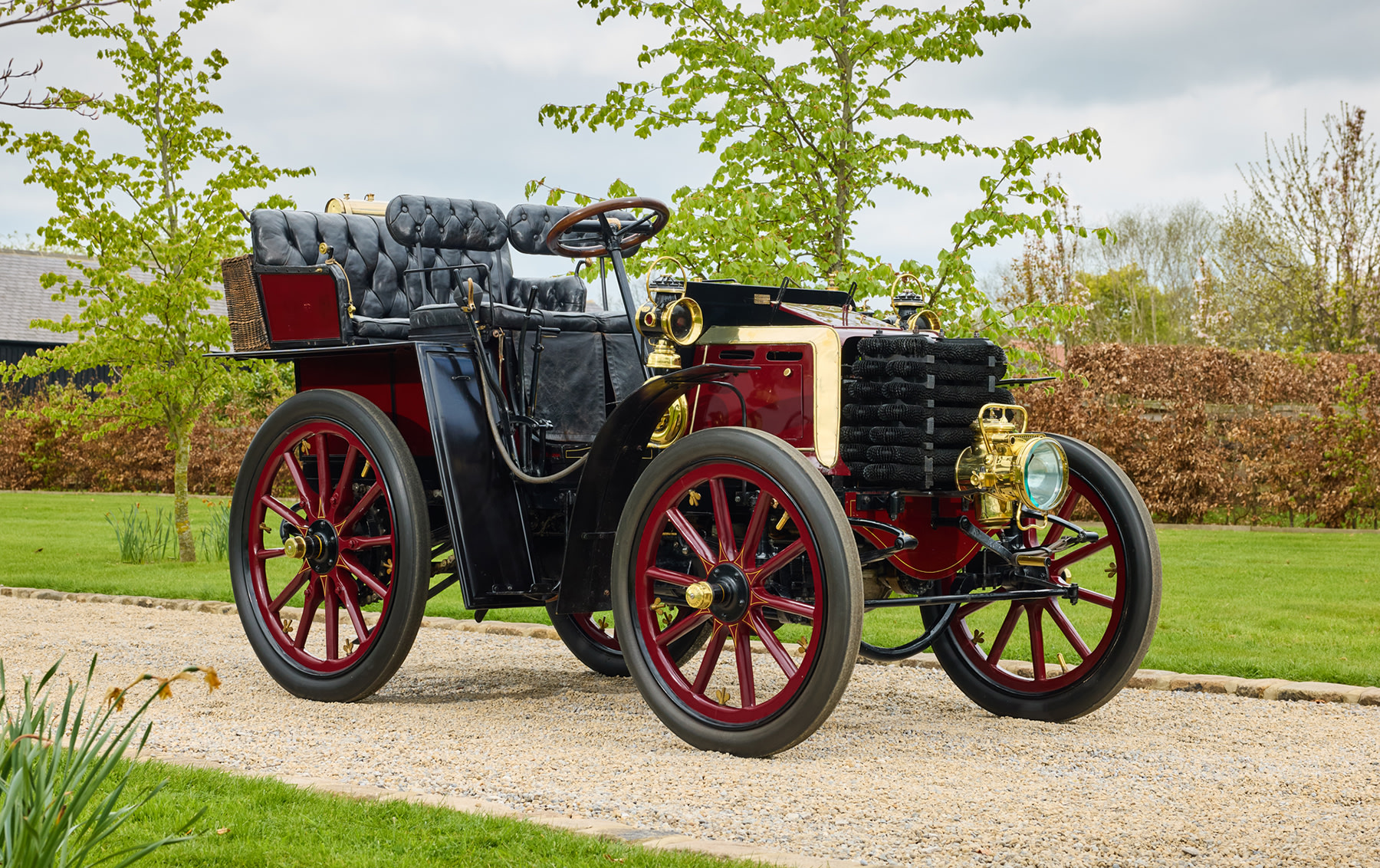 1898 Panhard-Levassor M4E 'Course'/Racing Paris-Amsterdam Americaine Four-Seater